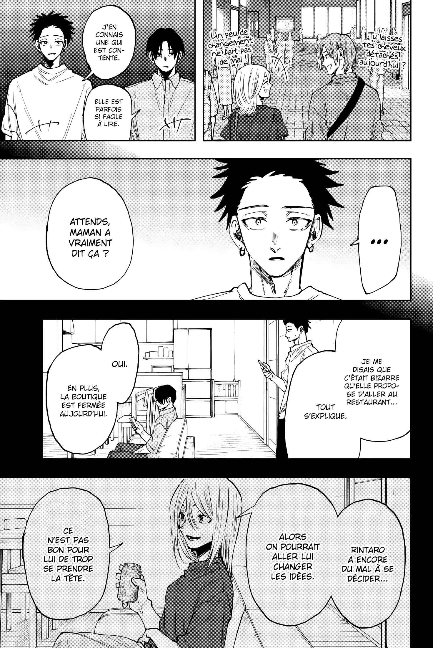 The Fragrant Flower Blooms With Dignity Chapitre 145 - Page 3