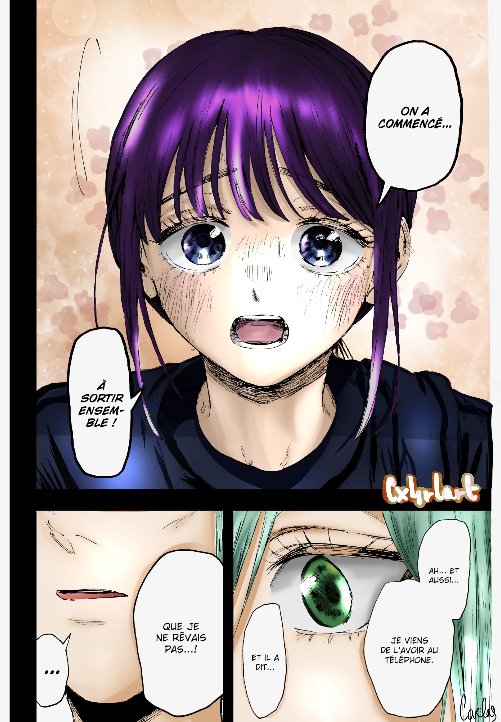 The Fragrant Flower Blooms With Dignity Chapitre 148 - Page 22