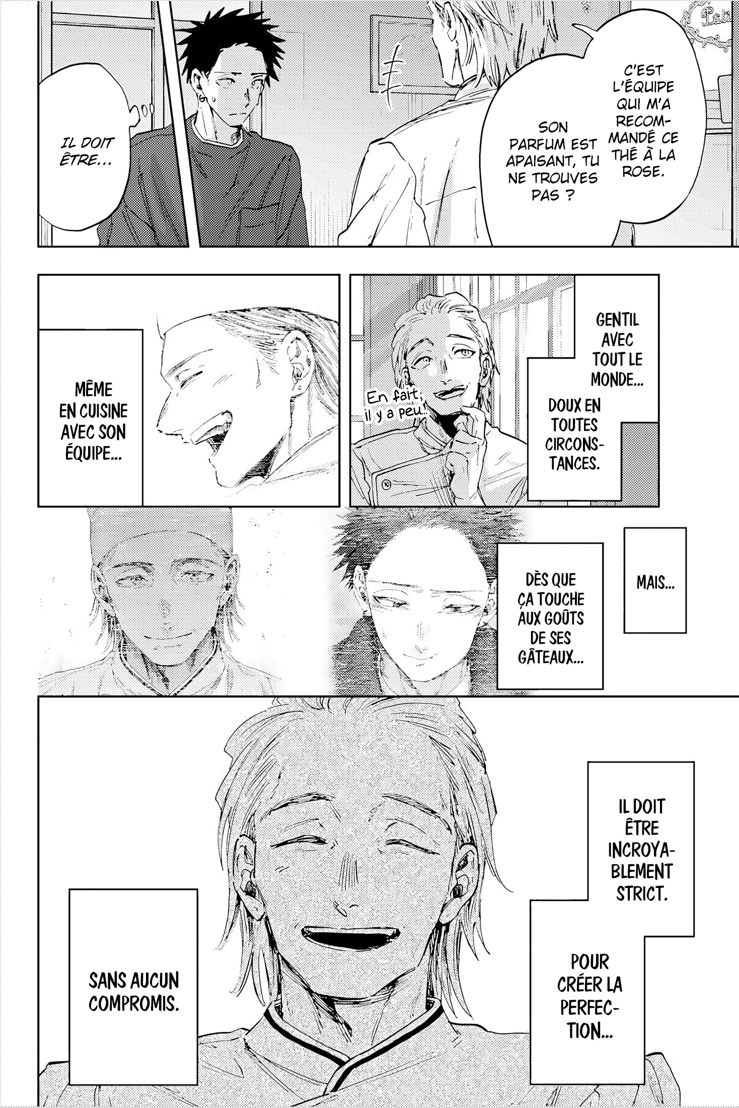 The Fragrant Flower Blooms With Dignity Chapitre 149 - Page 6