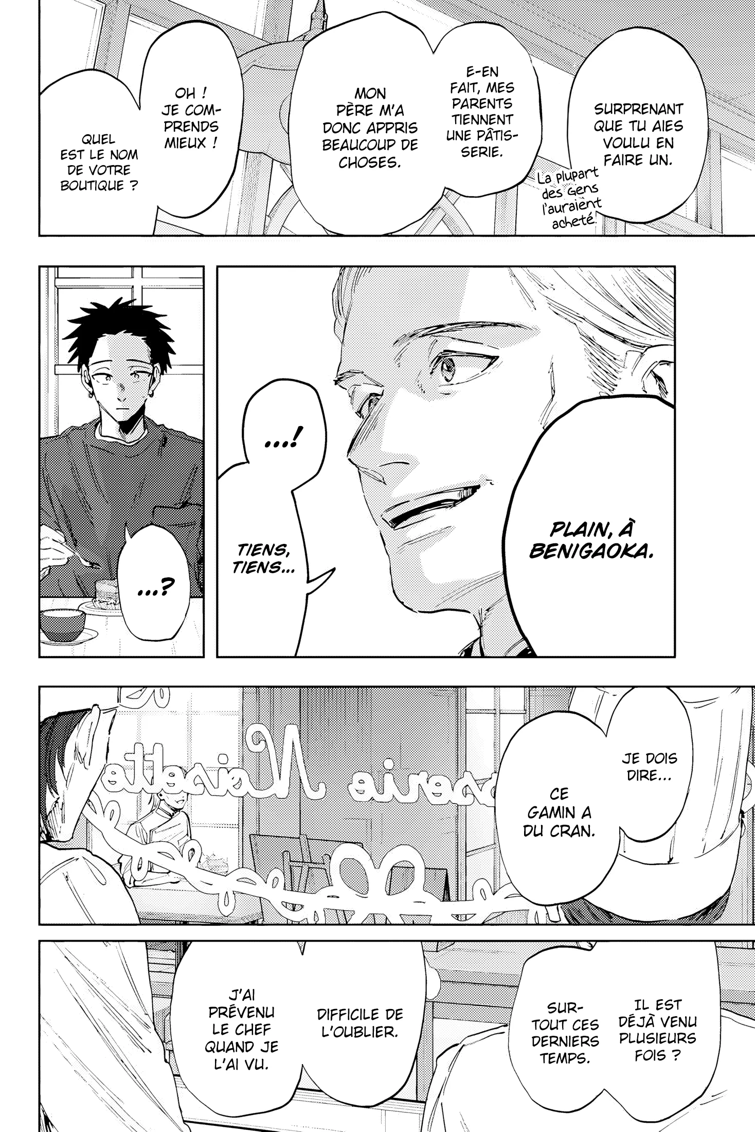 The Fragrant Flower Blooms With Dignity Chapitre 149 - Page 8