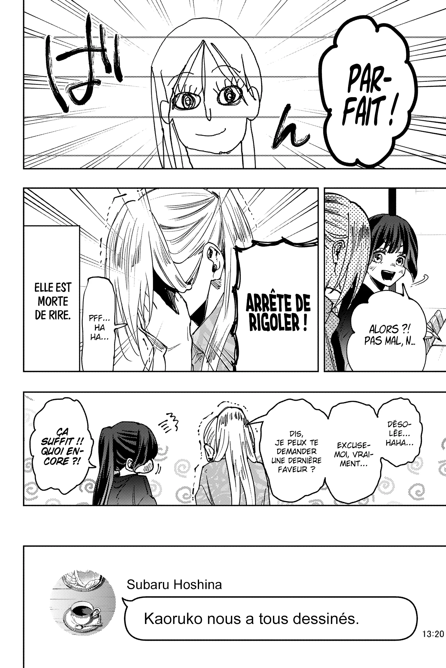 The Fragrant Flower Blooms With Dignity Chapitre 149.5 - Page 8