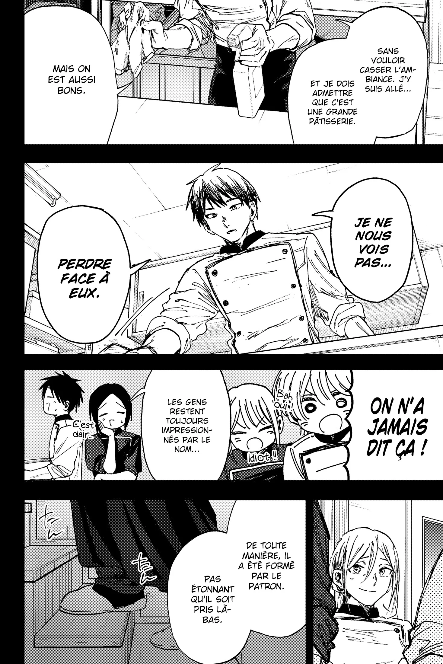 The Fragrant Flower Blooms With Dignity Chapitre 153 - Page 8