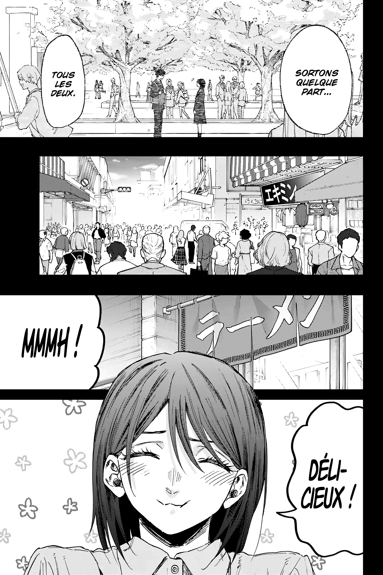 The Fragrant Flower Blooms With Dignity Chapitre 156 - Page 1