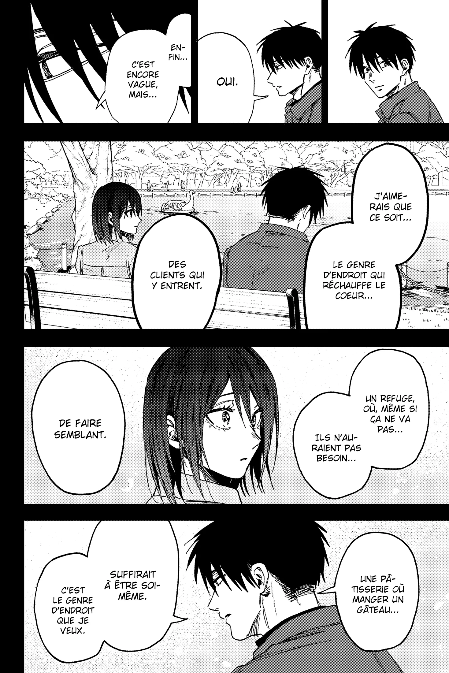 The Fragrant Flower Blooms With Dignity Chapitre 156 - Page 12