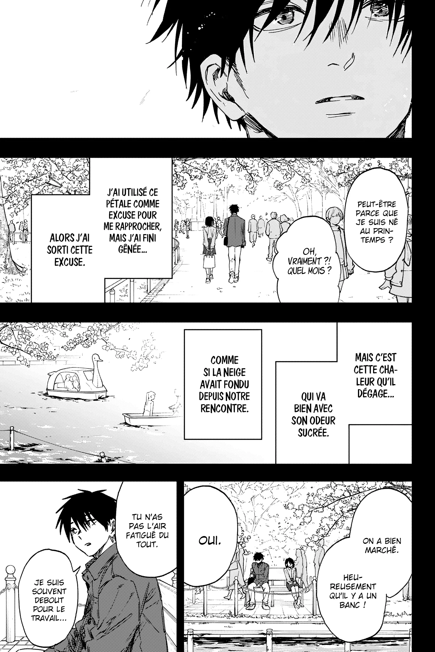 The Fragrant Flower Blooms With Dignity Chapitre 156 - Page 9