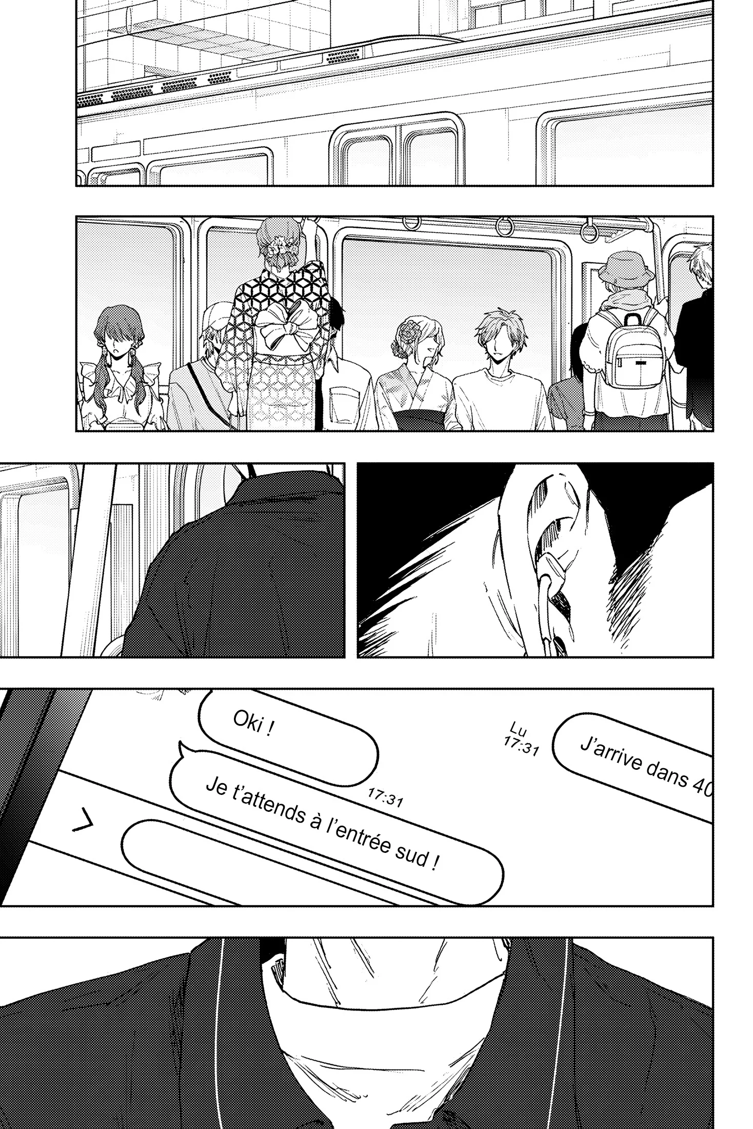 The Fragrant Flower Blooms With Dignity Chapitre 157 - Page 1
