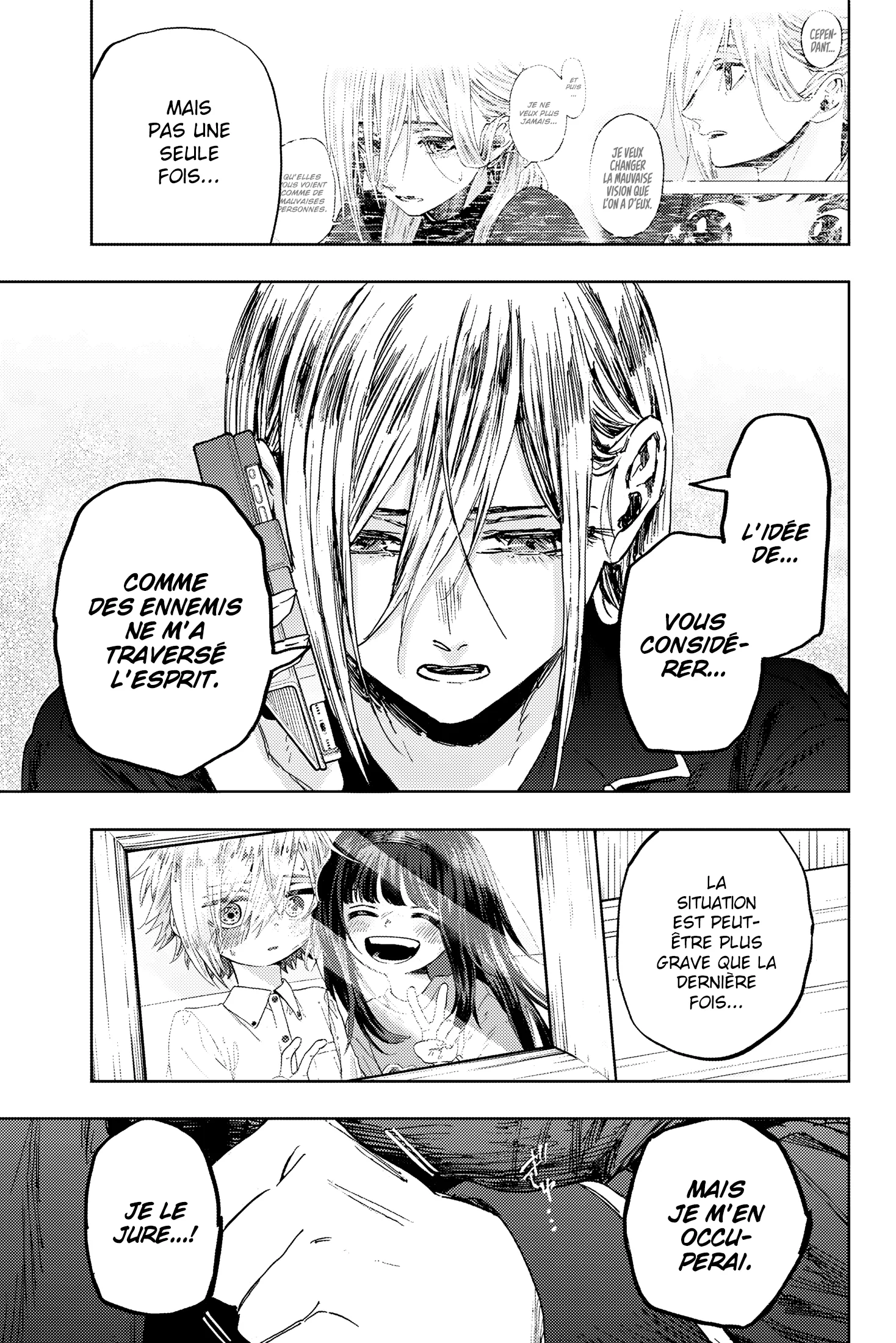 The Fragrant Flower Blooms With Dignity Chapitre 159 - Page 21