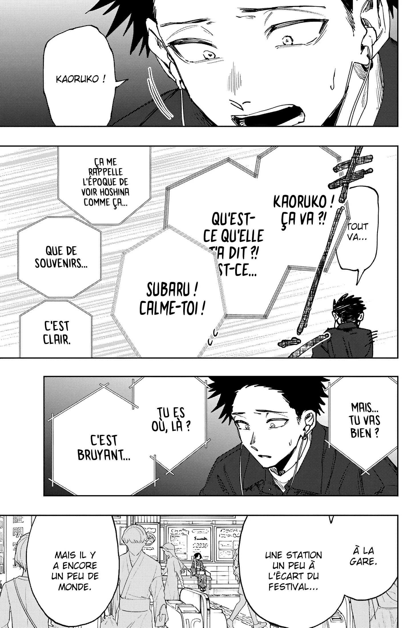 The Fragrant Flower Blooms With Dignity Chapitre 160 - Page 3