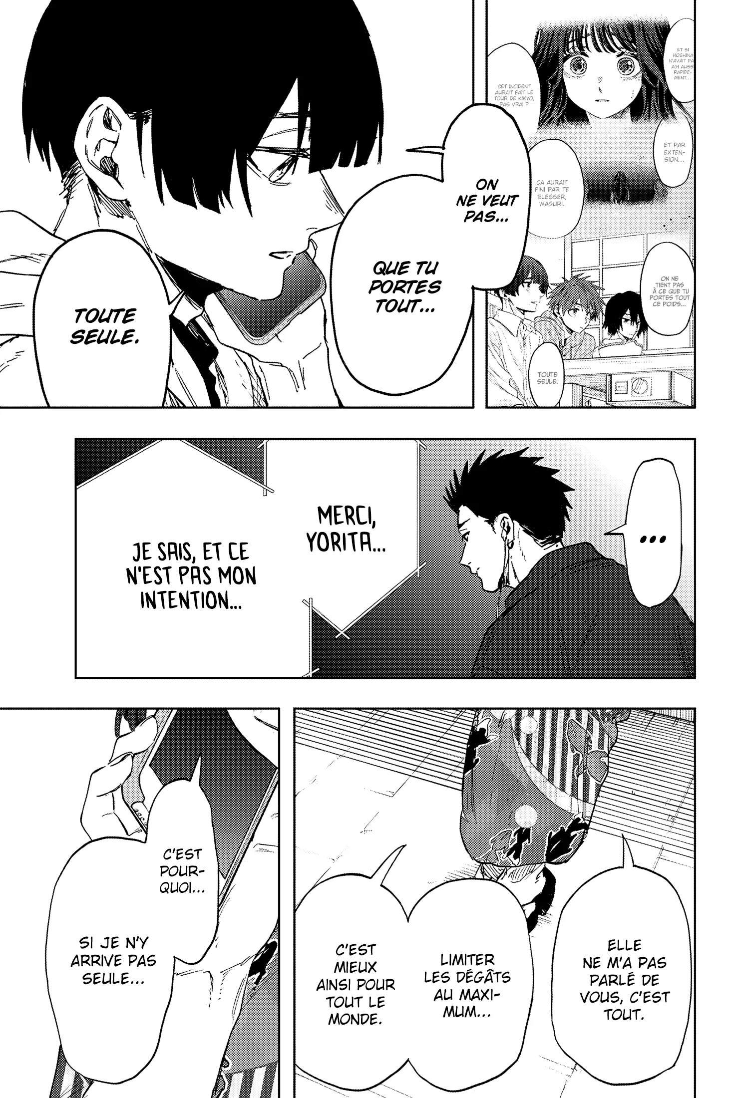 The Fragrant Flower Blooms With Dignity Chapitre 160 - Page 7