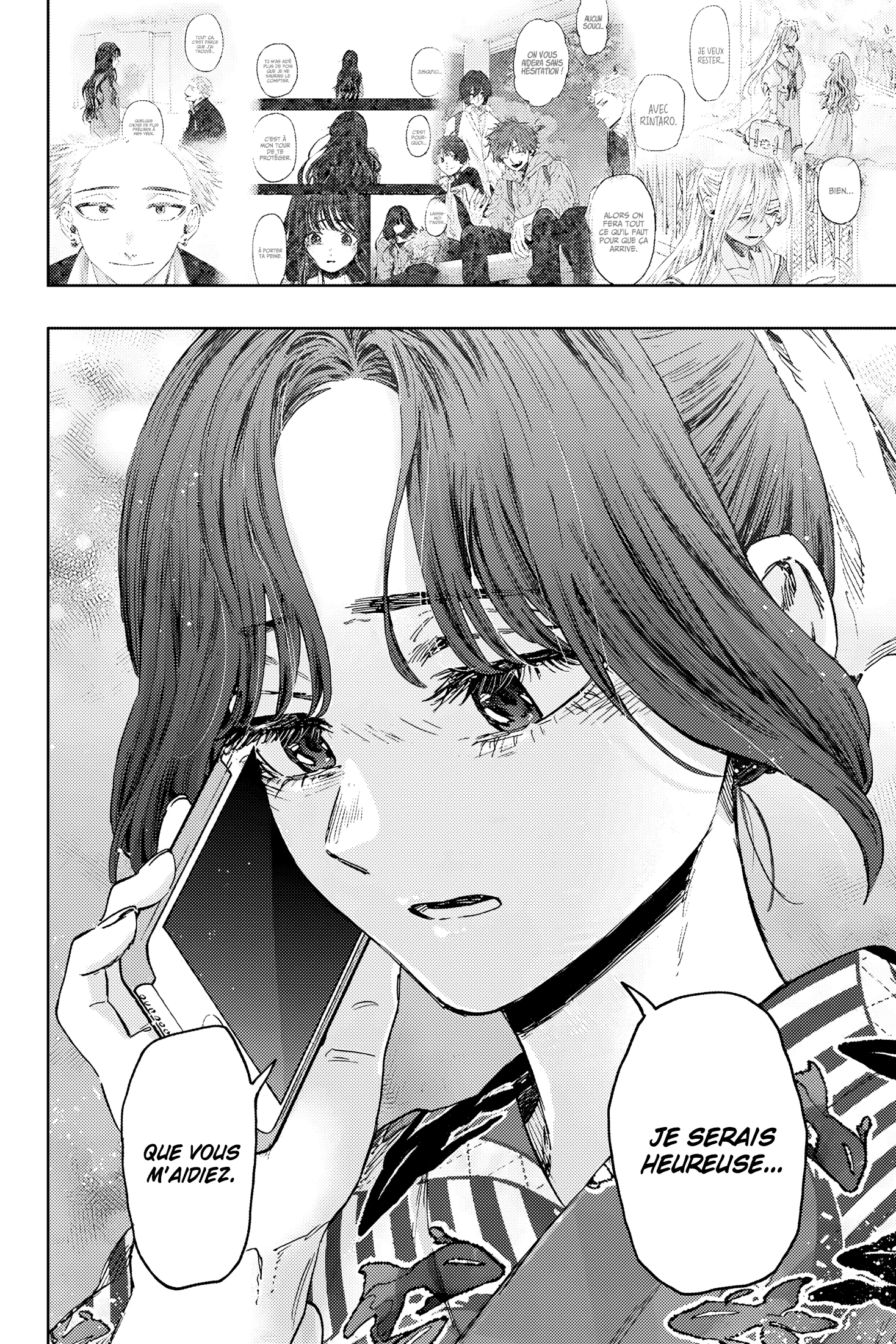 The Fragrant Flower Blooms With Dignity Chapitre 160 - Page 8