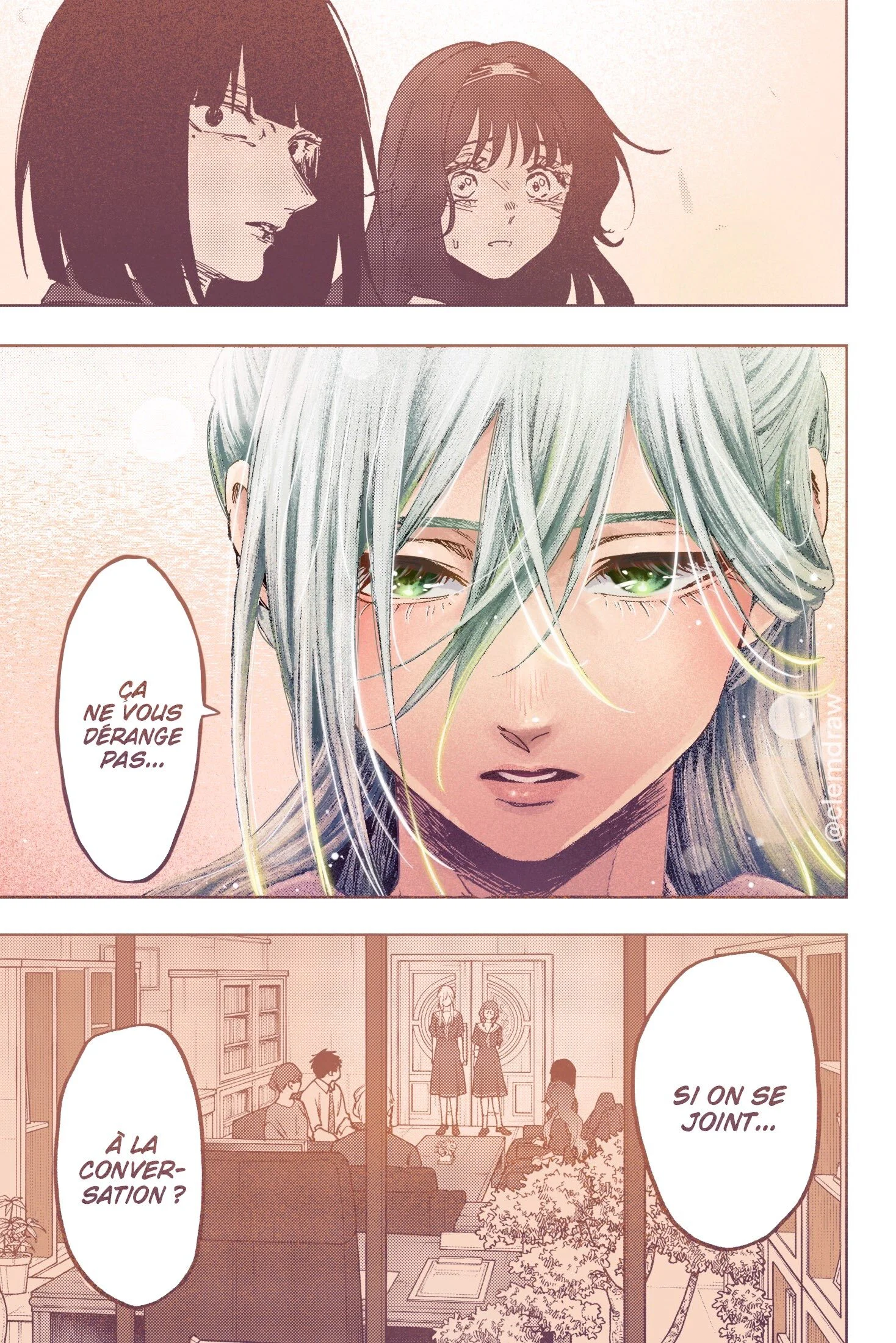 The Fragrant Flower Blooms With Dignity Chapitre 161 - Page 21