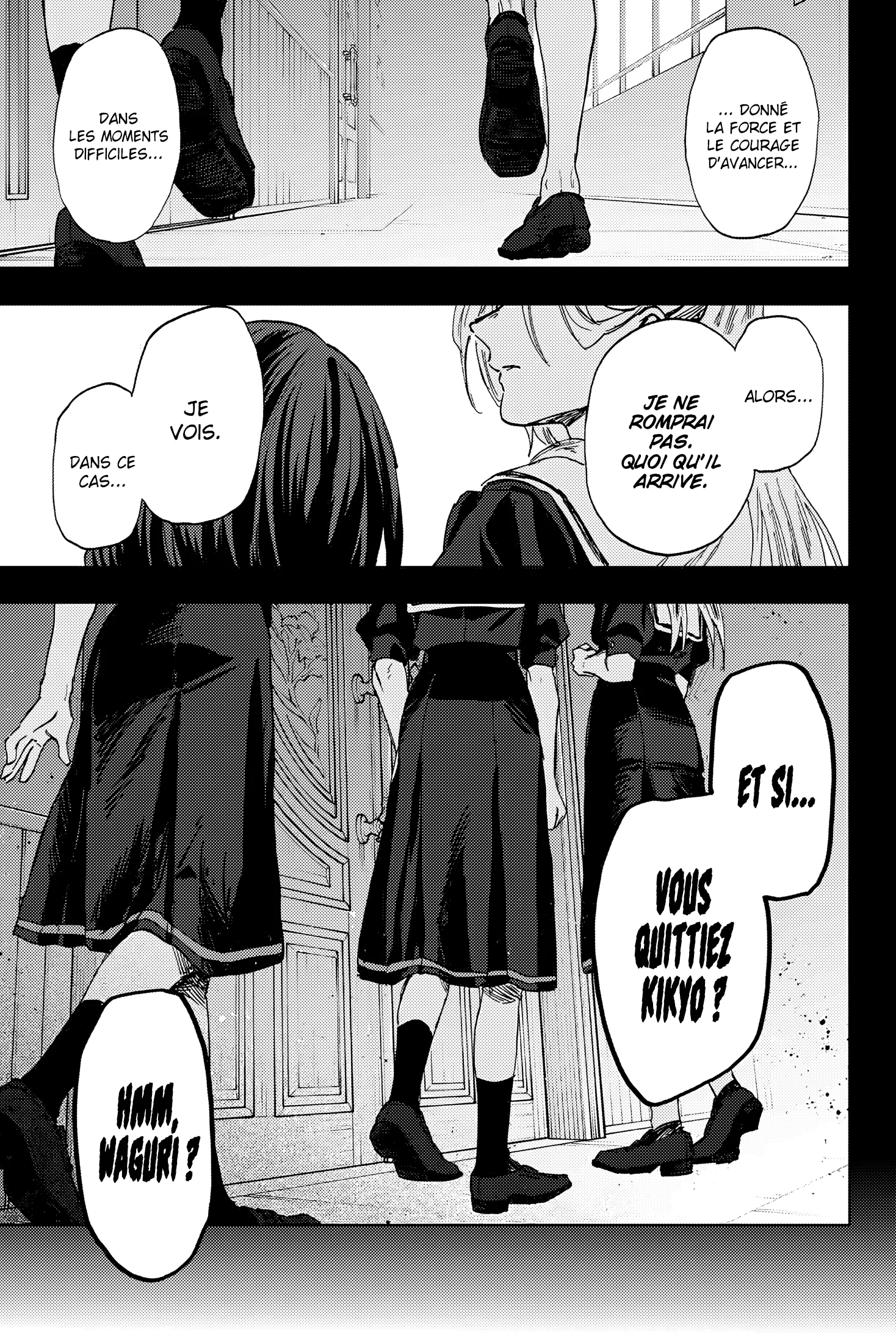 The Fragrant Flower Blooms With Dignity Chapitre 162 - Page 1