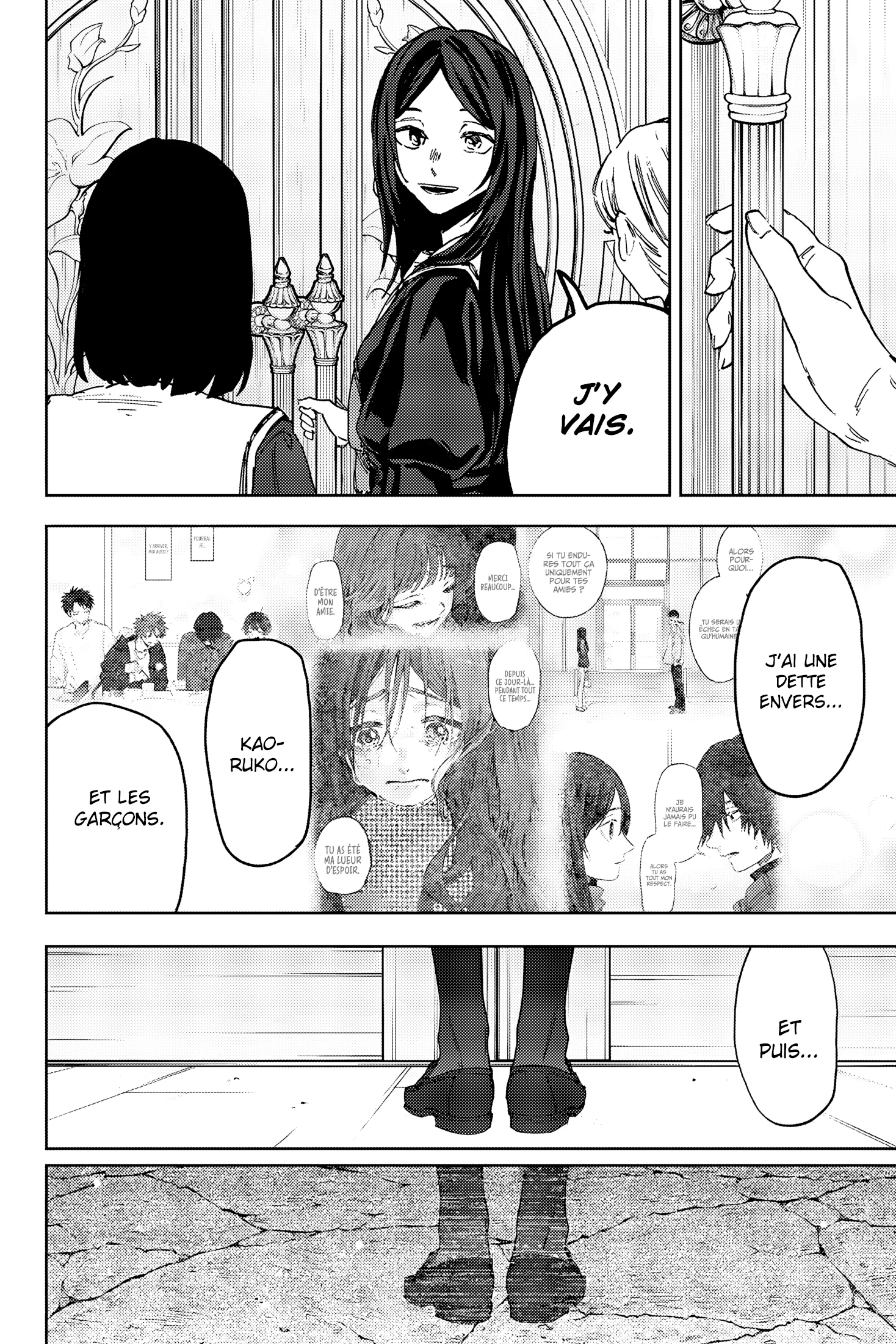 The Fragrant Flower Blooms With Dignity Chapitre 162 - Page 4
