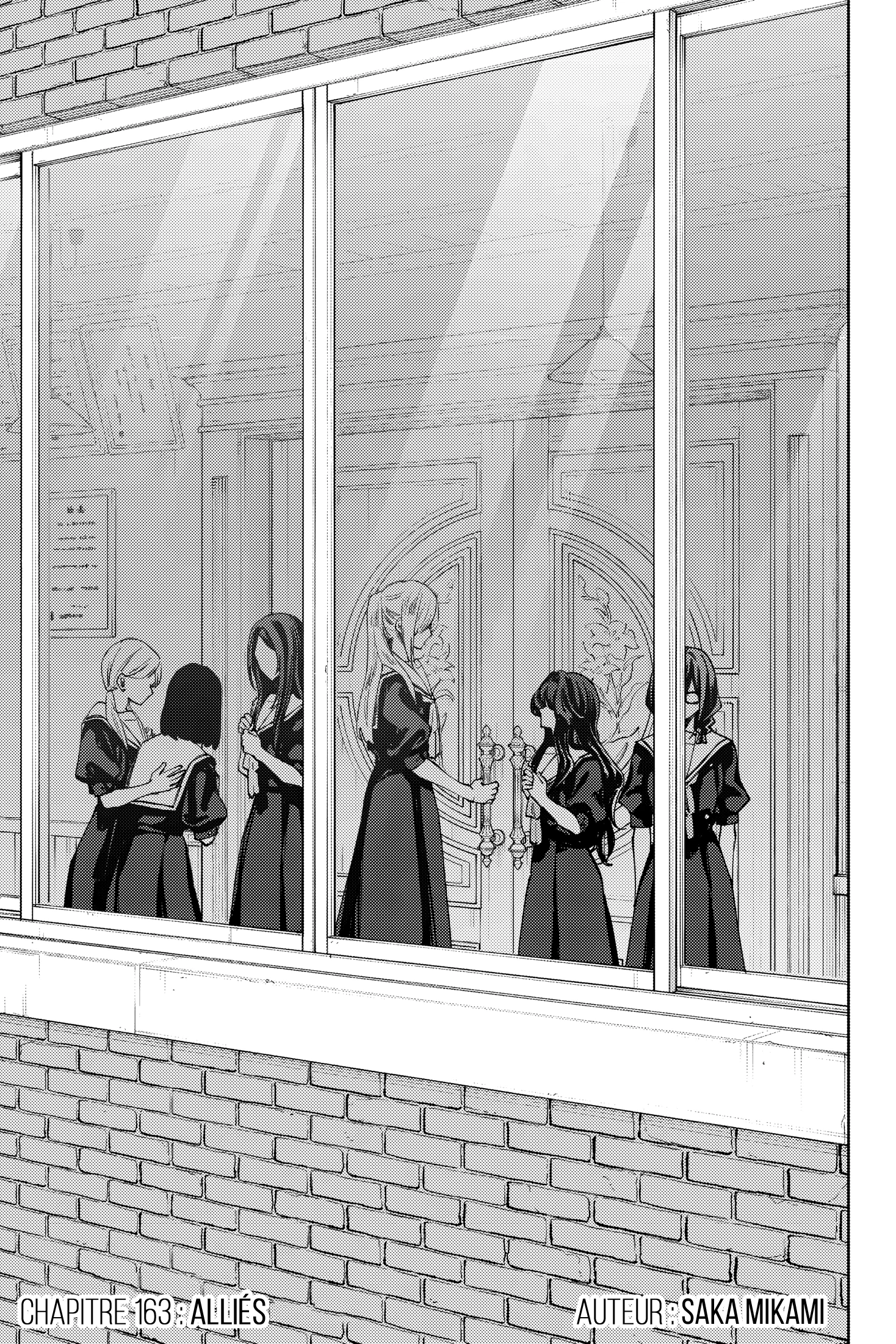 The Fragrant Flower Blooms With Dignity Chapitre 163 - Page 1