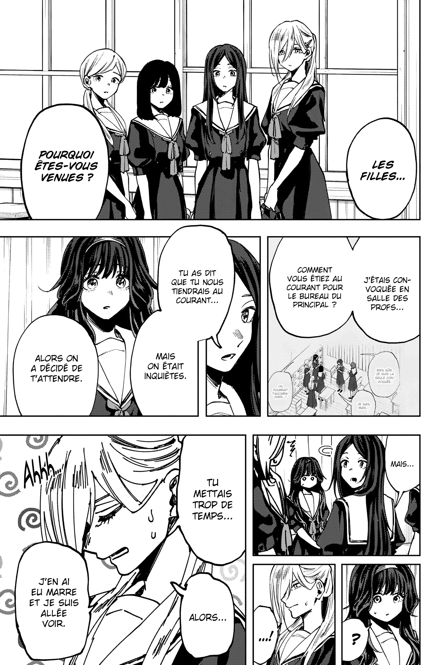 The Fragrant Flower Blooms With Dignity Chapitre 163 - Page 3
