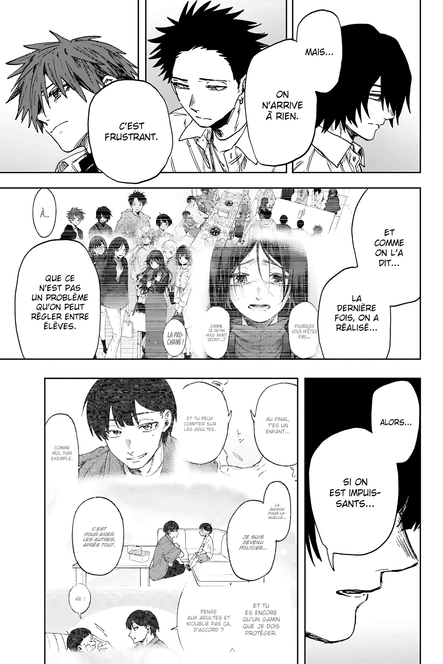 The Fragrant Flower Blooms With Dignity Chapitre 164 - Page 5