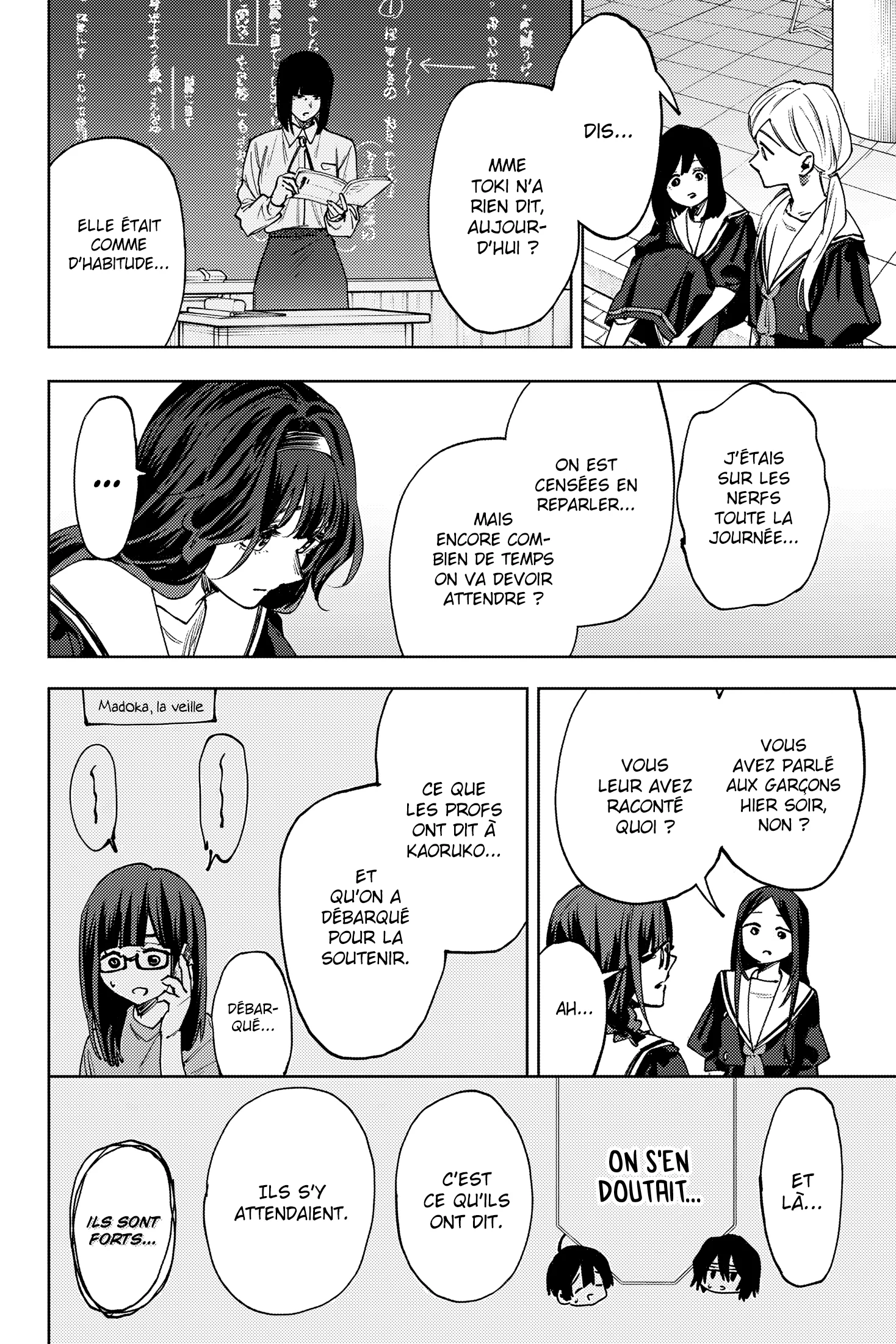 The Fragrant Flower Blooms With Dignity Chapitre 165 - Page 4
