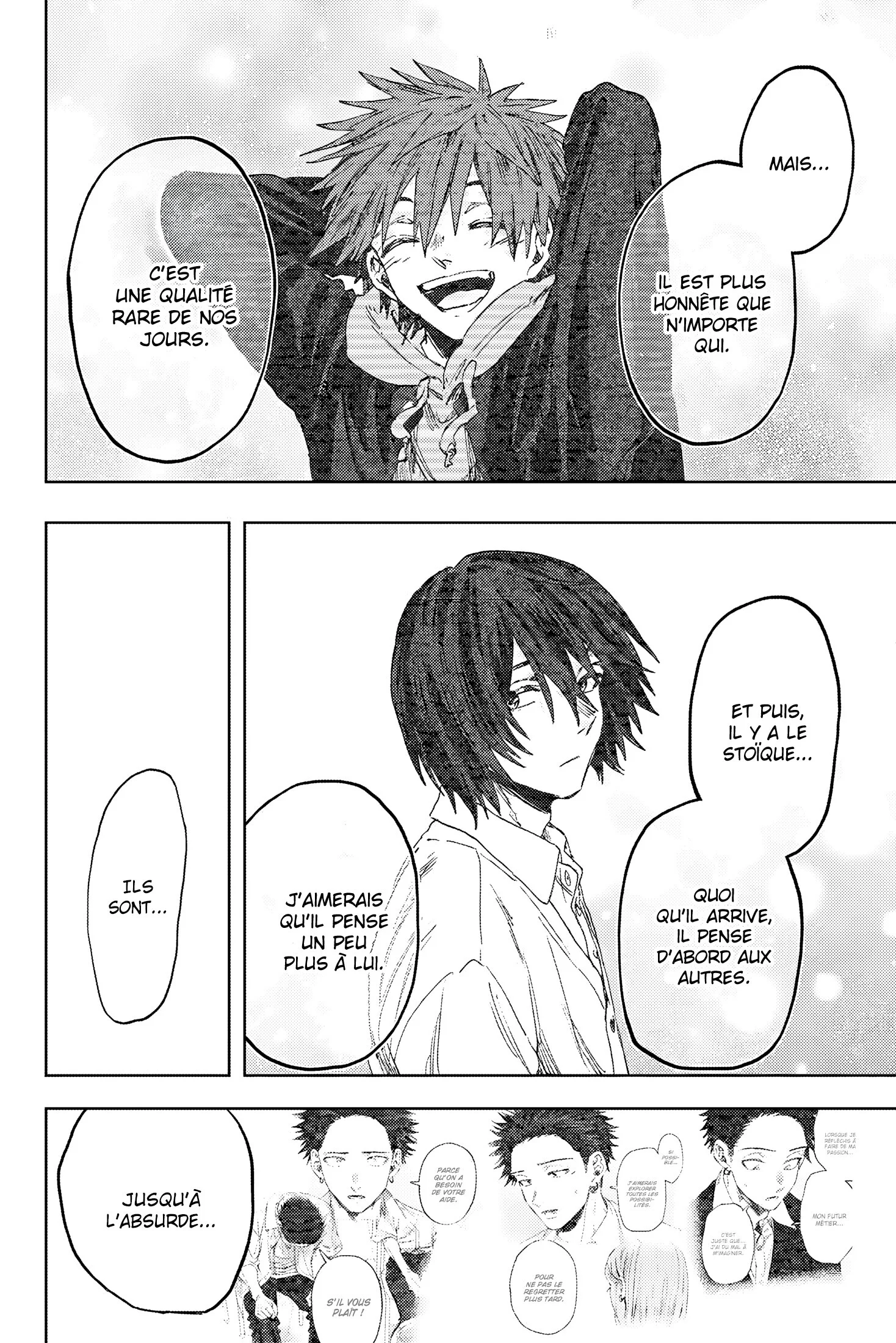 The Fragrant Flower Blooms With Dignity Chapitre 167 - Page 8