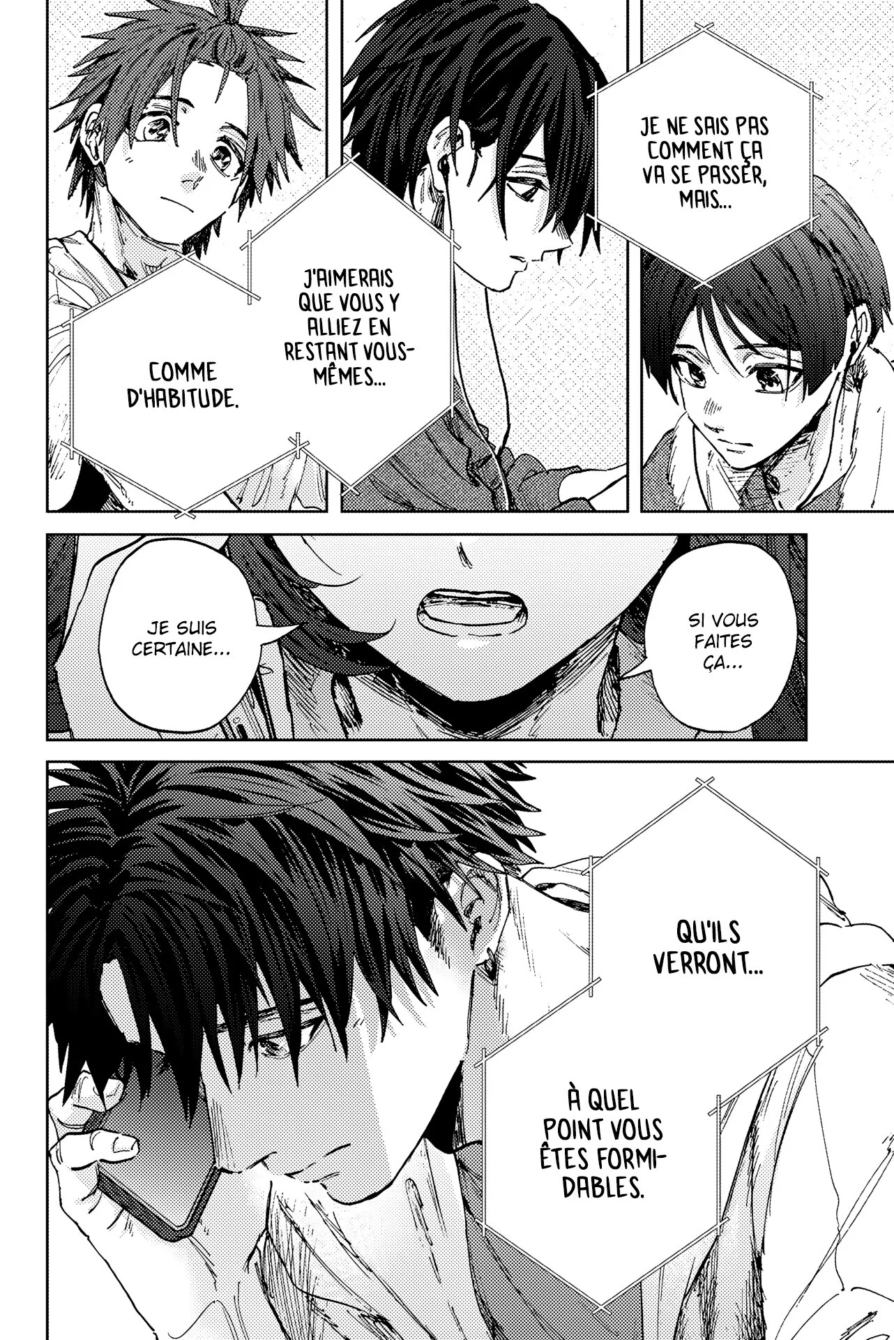 The Fragrant Flower Blooms With Dignity Chapitre 168.5 - Page 4