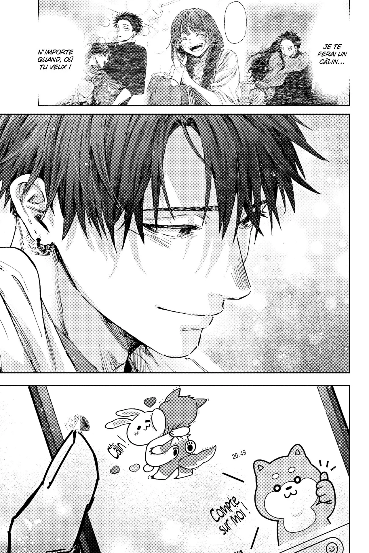 The Fragrant Flower Blooms With Dignity Chapitre 168.5 - Page 9