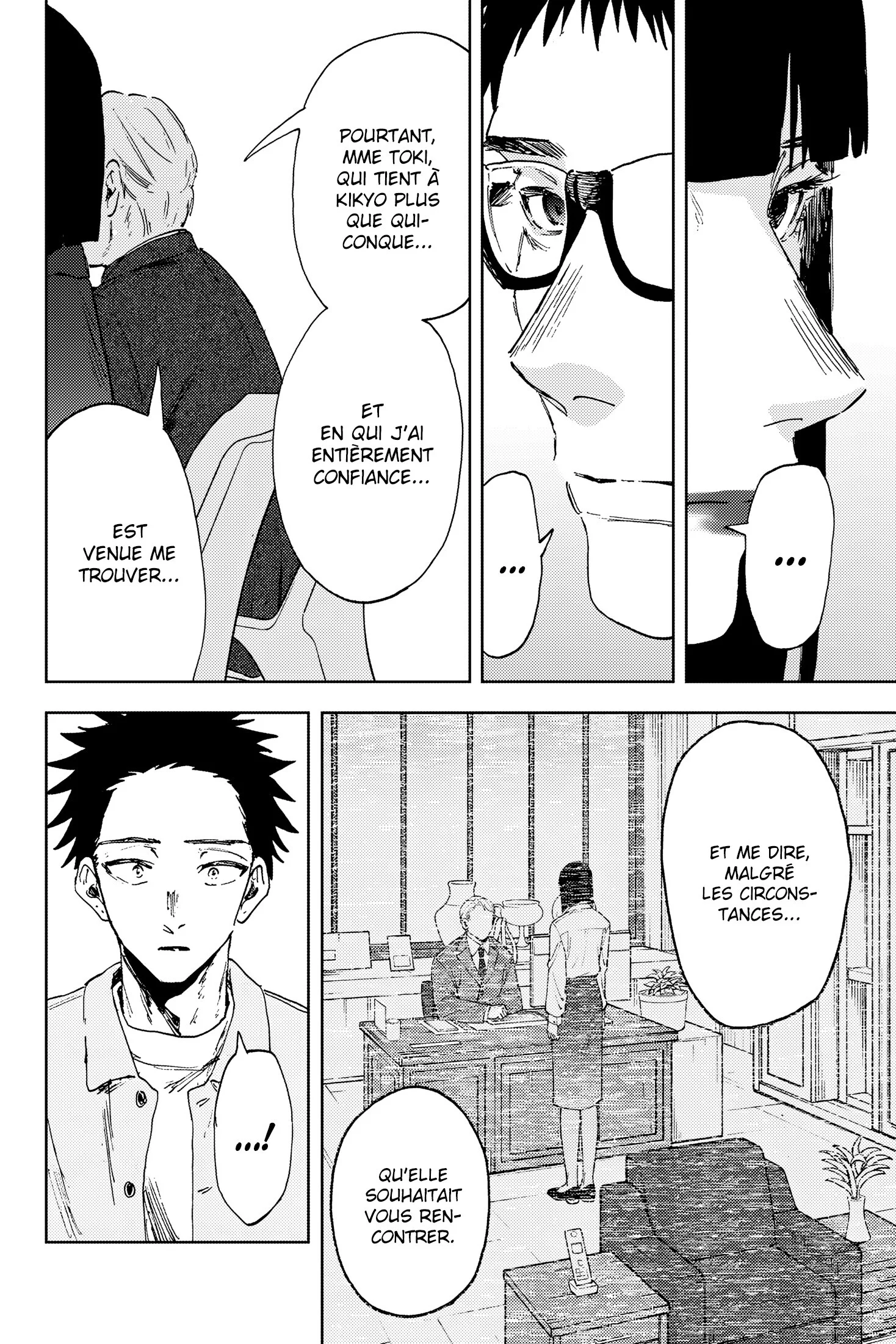 The Fragrant Flower Blooms With Dignity Chapitre 170 - Page 10