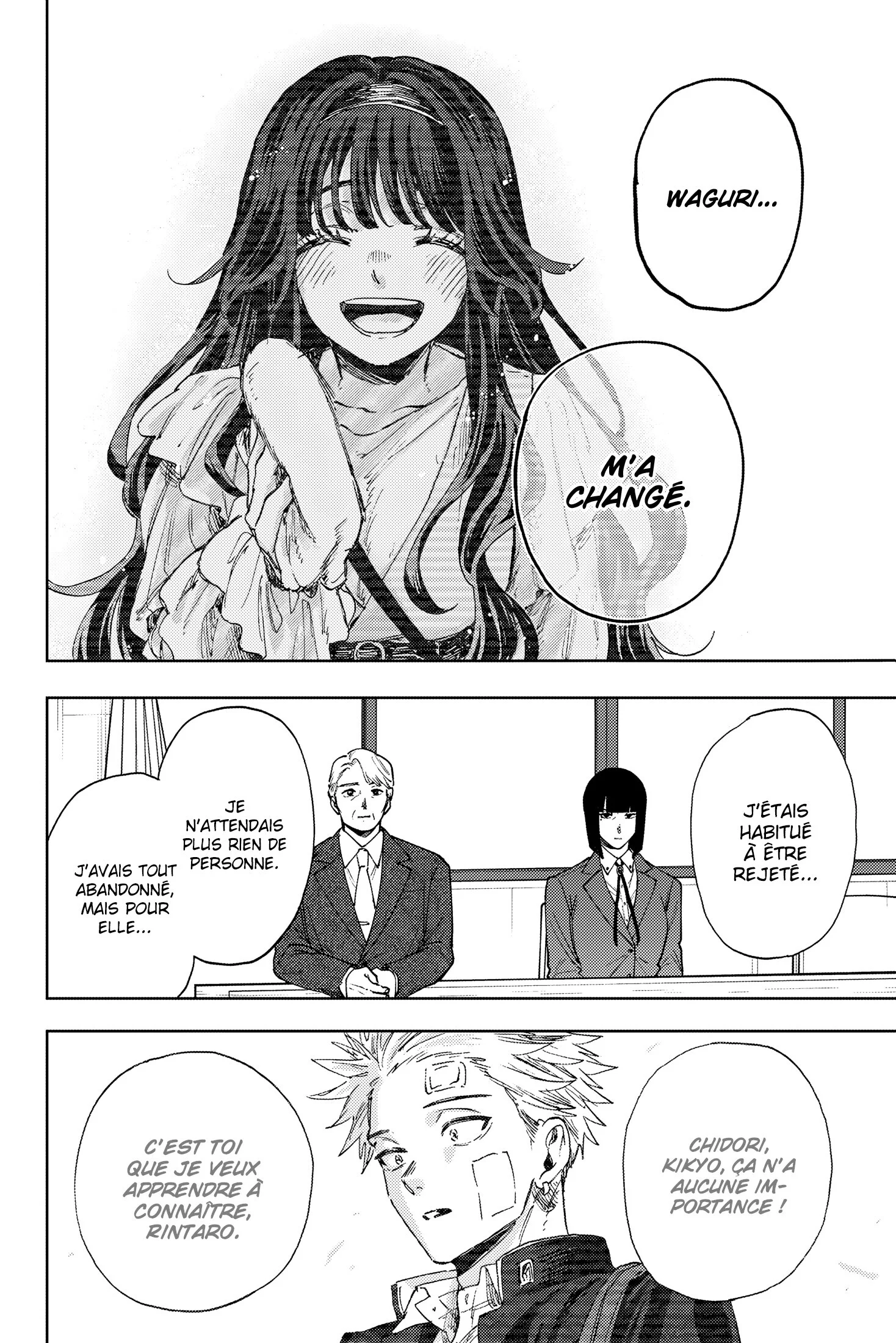 The Fragrant Flower Blooms With Dignity Chapitre 171 - Page 8