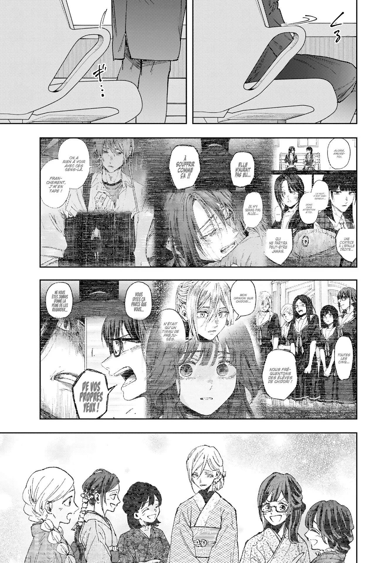 The Fragrant Flower Blooms With Dignity Chapitre 174 - Page 11