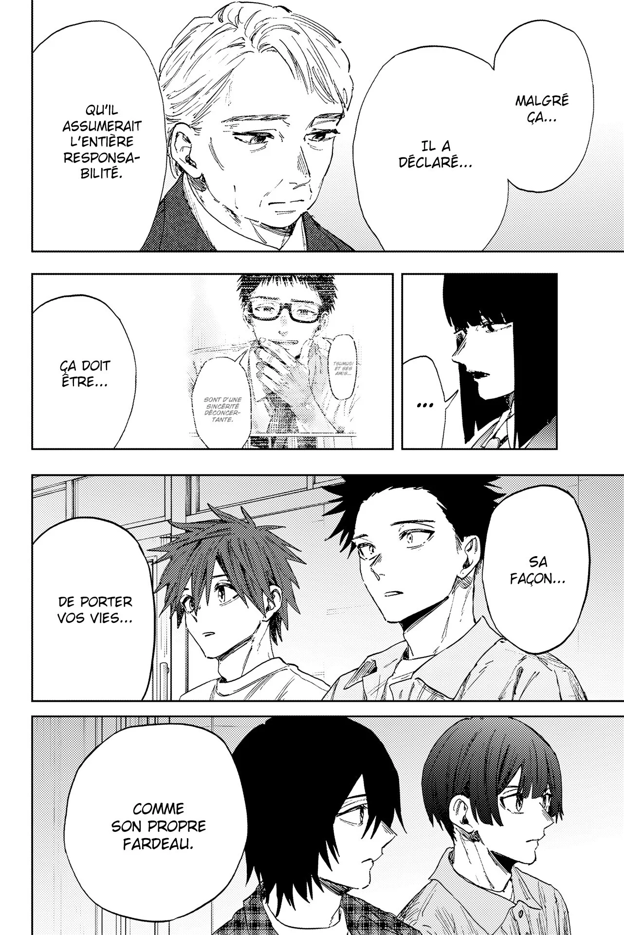The Fragrant Flower Blooms With Dignity Chapitre 174 - Page 6