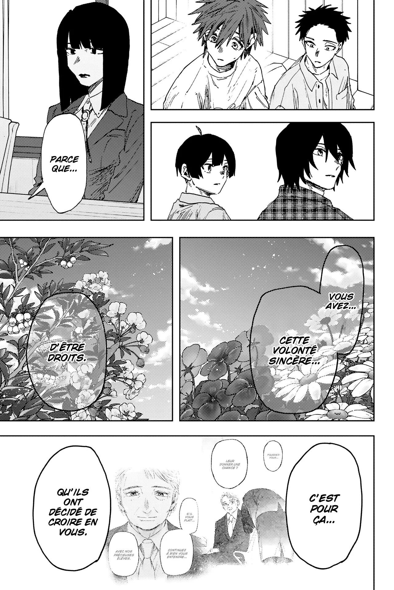 The Fragrant Flower Blooms With Dignity Chapitre 175 - Page 7