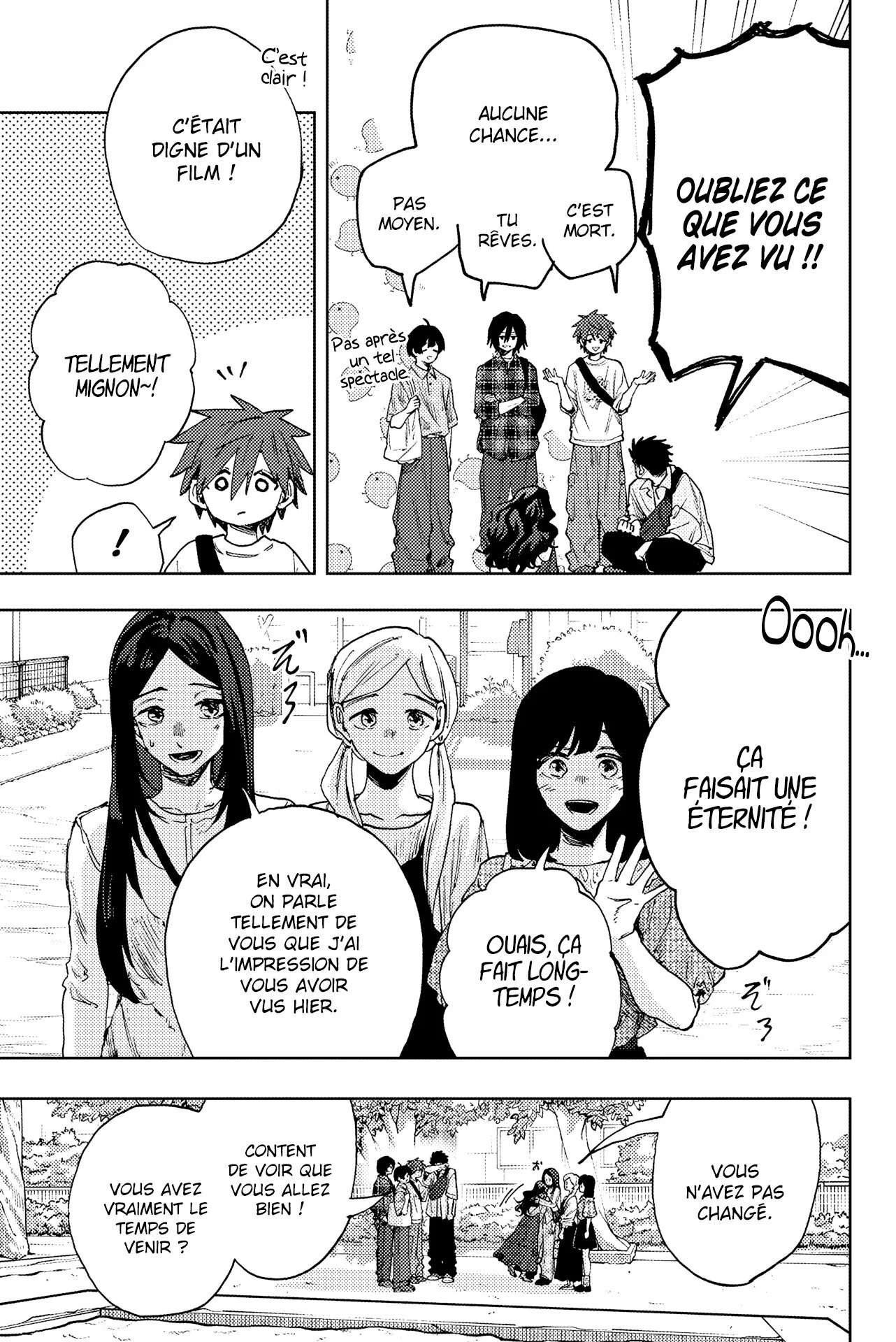 The Fragrant Flower Blooms With Dignity Chapitre 176 - Page 3