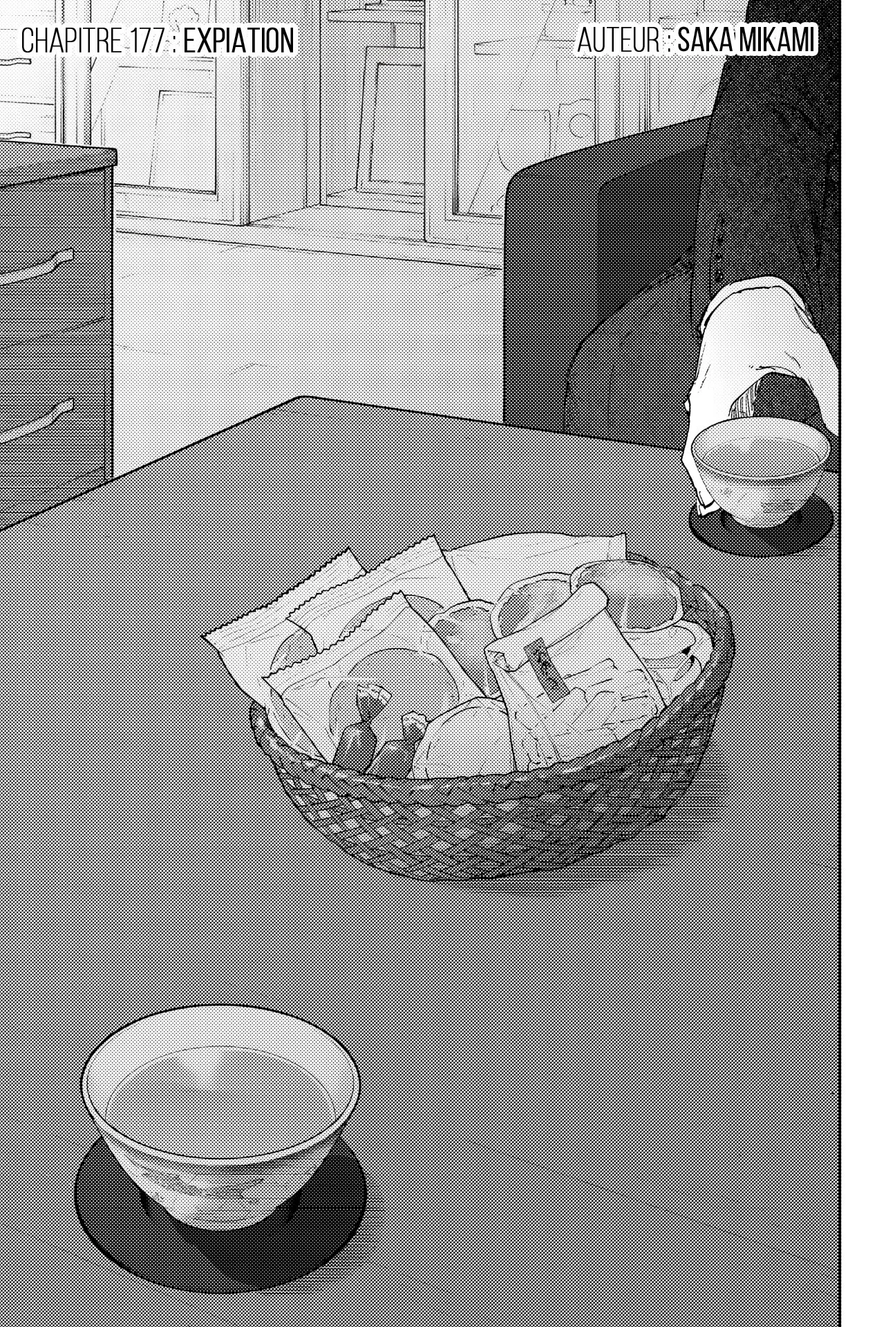 The Fragrant Flower Blooms With Dignity Chapitre 177 - Page 1