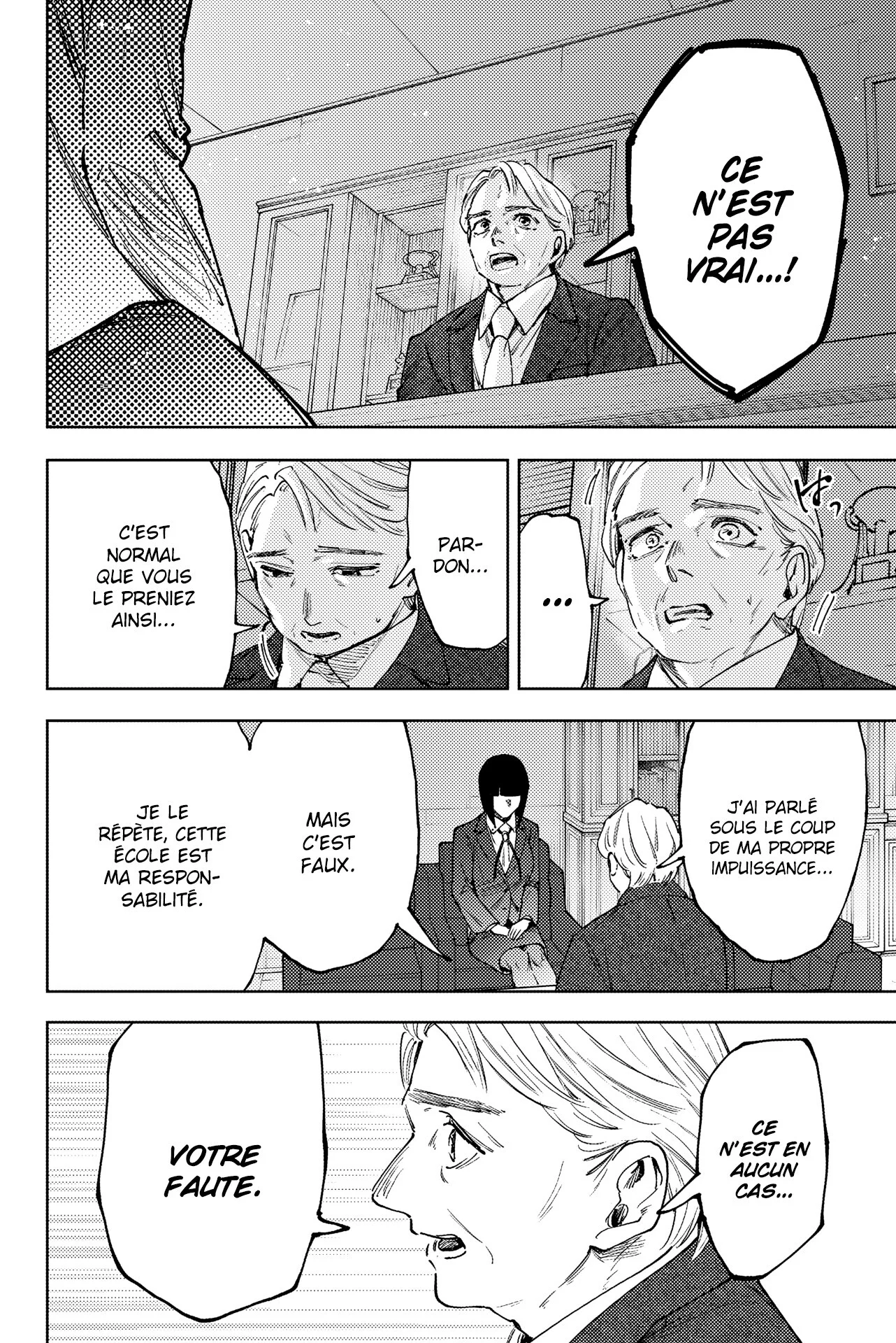 The Fragrant Flower Blooms With Dignity Chapitre 177 - Page 18