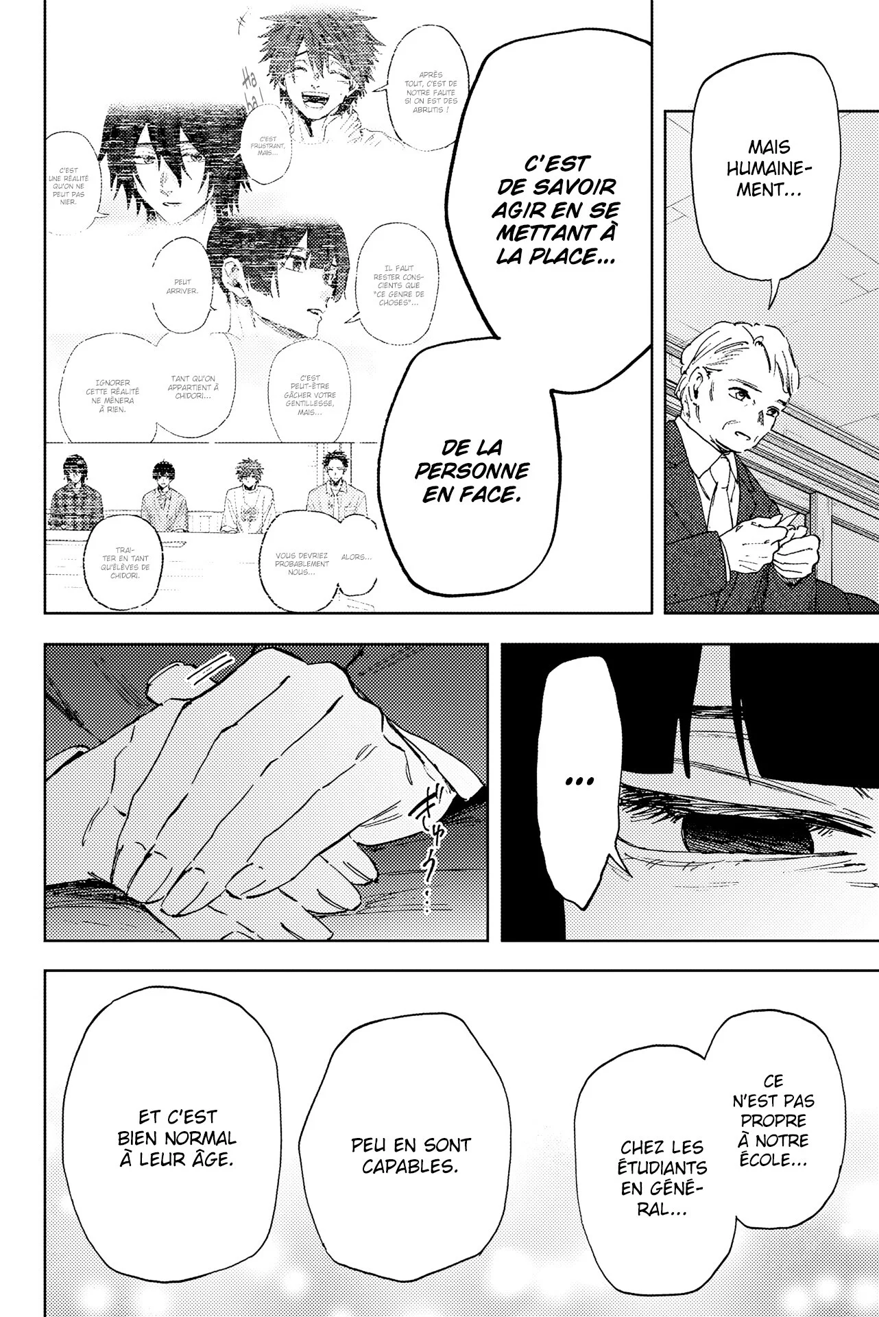The Fragrant Flower Blooms With Dignity Chapitre 177 - Page 4