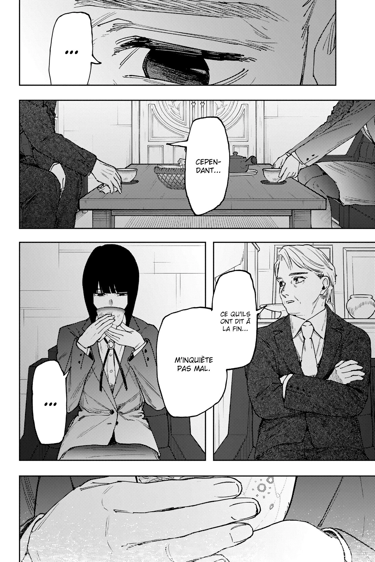 The Fragrant Flower Blooms With Dignity Chapitre 177 - Page 8
