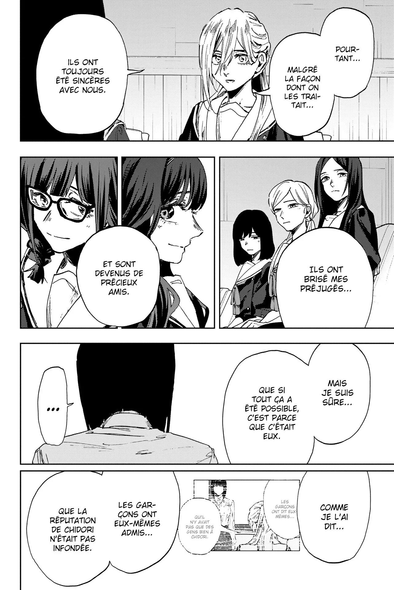 The Fragrant Flower Blooms With Dignity Chapitre 179 - Page 6