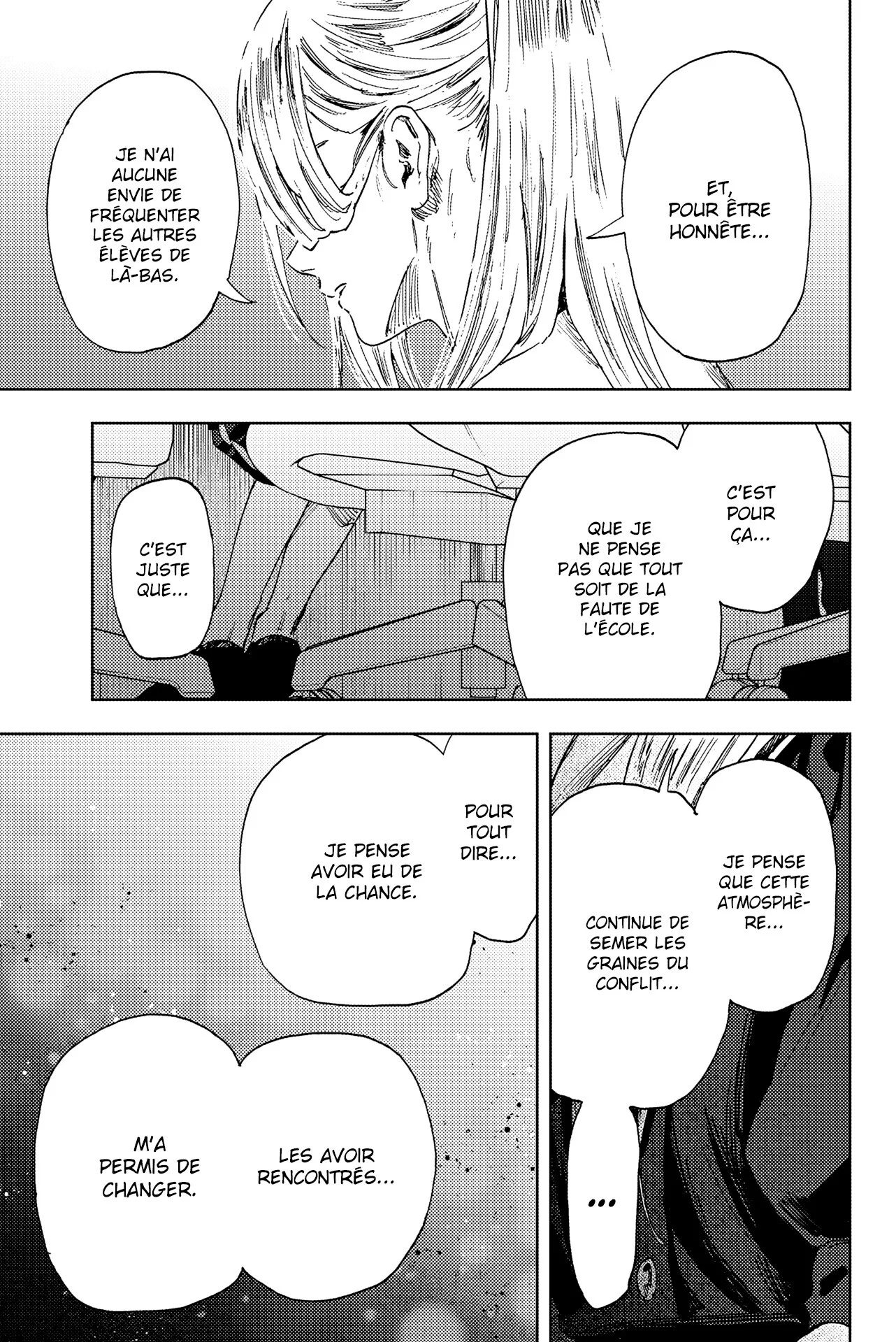 The Fragrant Flower Blooms With Dignity Chapitre 179 - Page 7