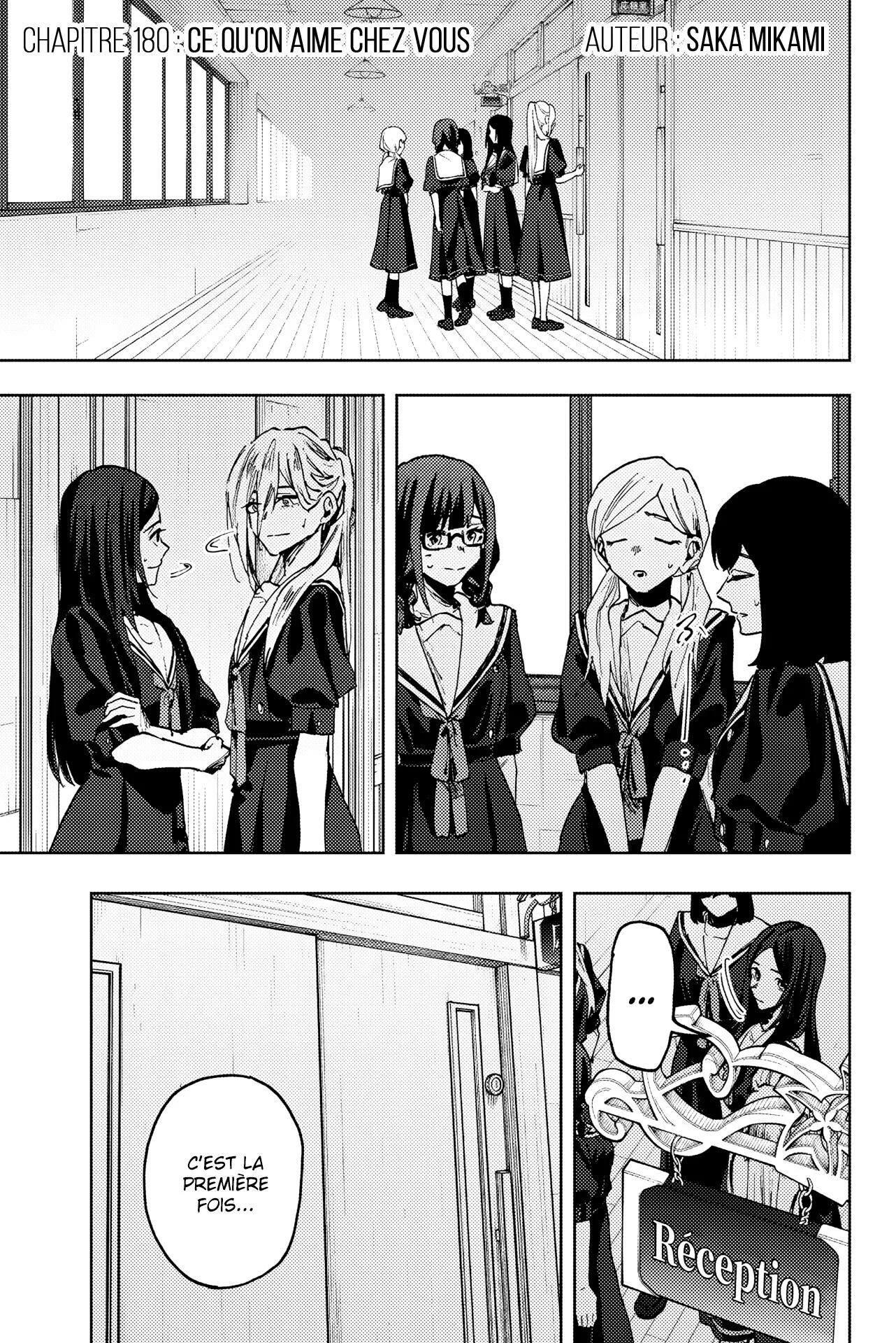 The Fragrant Flower Blooms With Dignity Chapitre 180 - Page 1