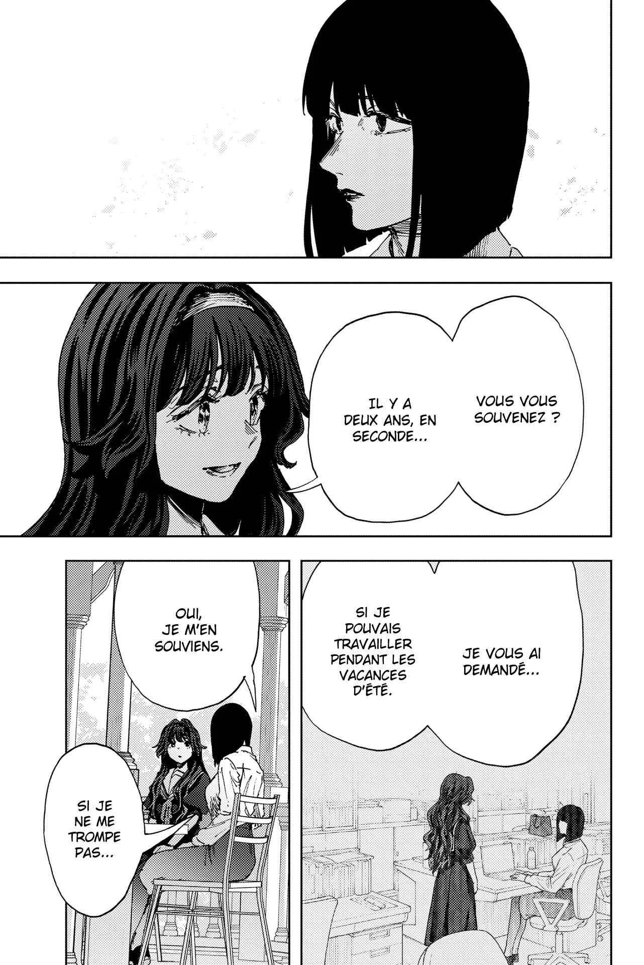 The Fragrant Flower Blooms With Dignity Chapitre 181 - Page 3