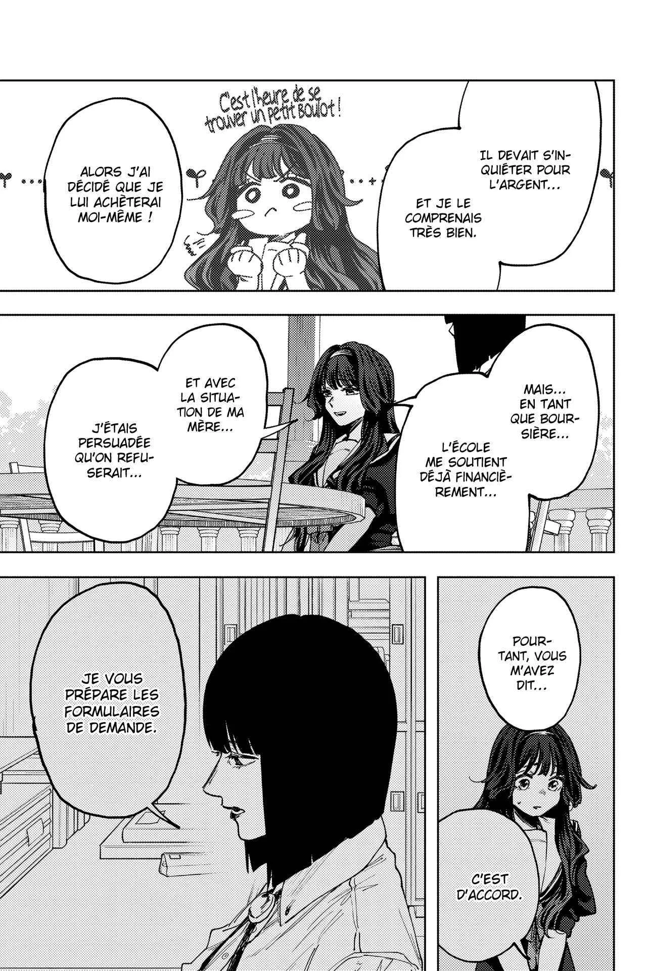 The Fragrant Flower Blooms With Dignity Chapitre 181 - Page 5
