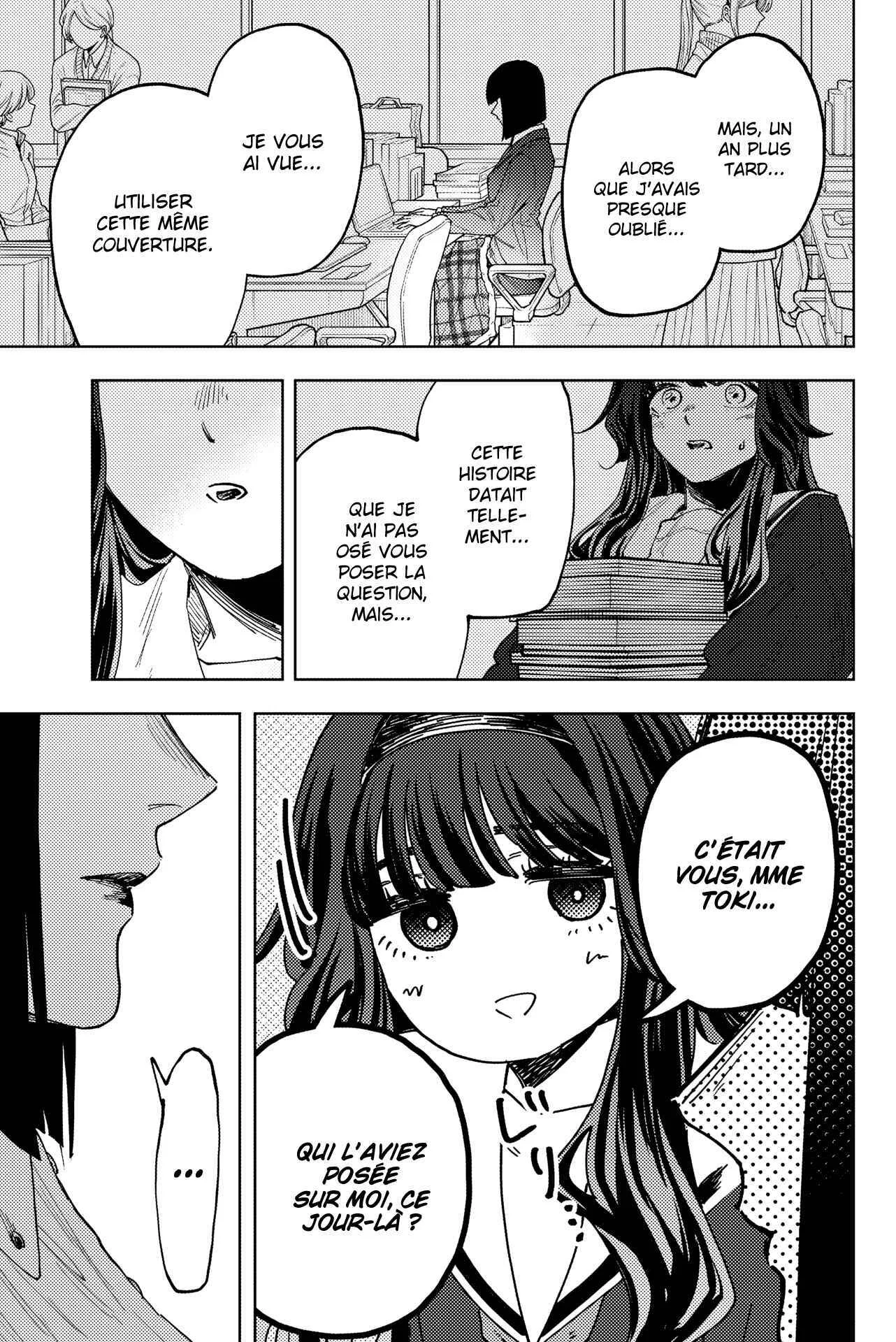 The Fragrant Flower Blooms With Dignity Chapitre 181 - Page 9