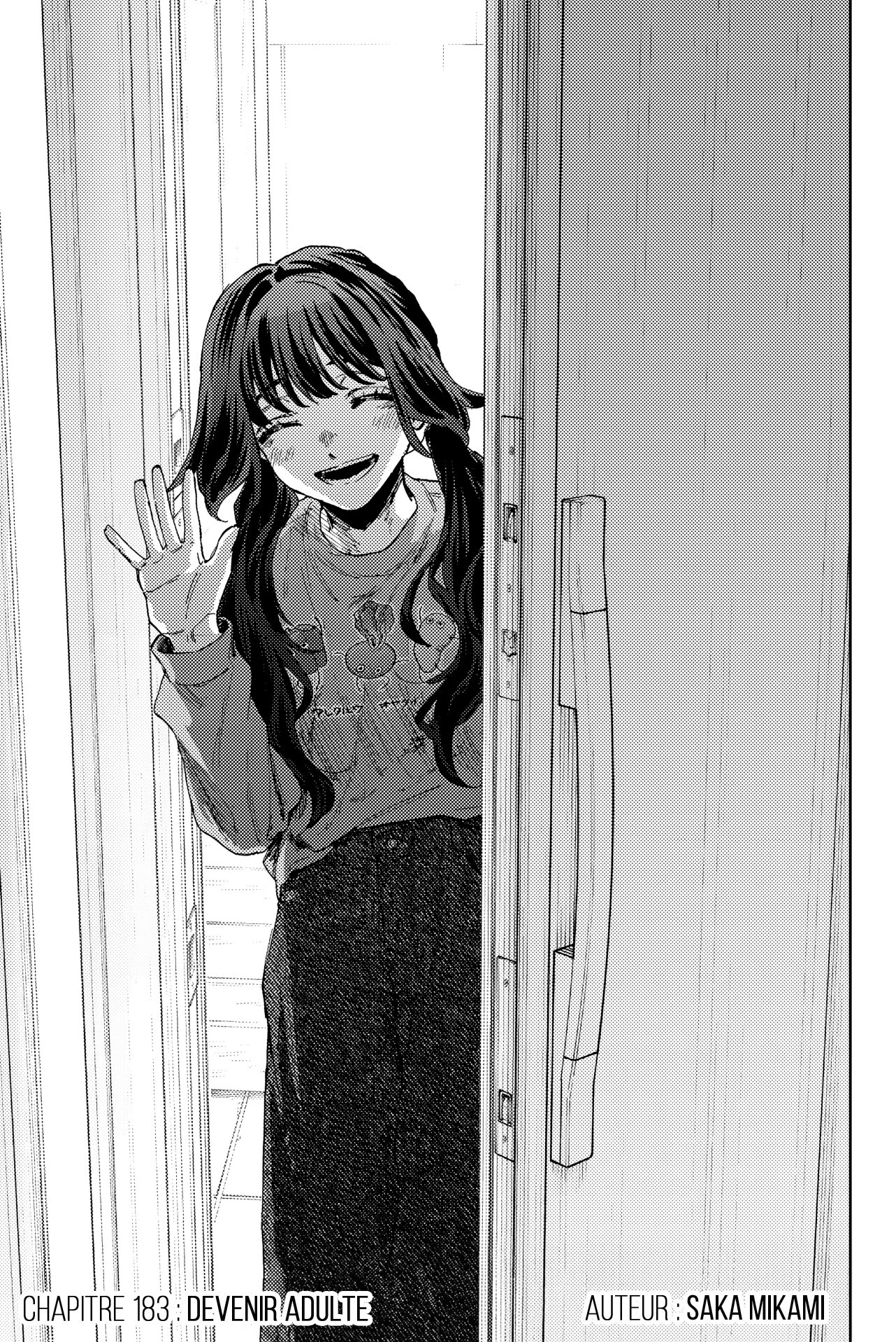The Fragrant Flower Blooms With Dignity Chapitre 183 - Page 1