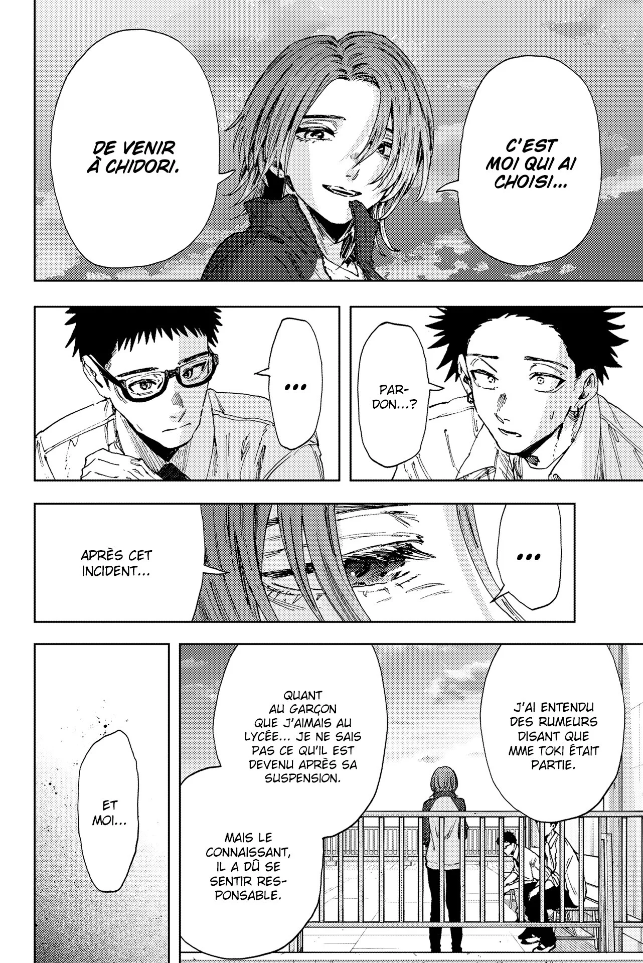 The Fragrant Flower Blooms With Dignity Chapitre 184 - Page 16