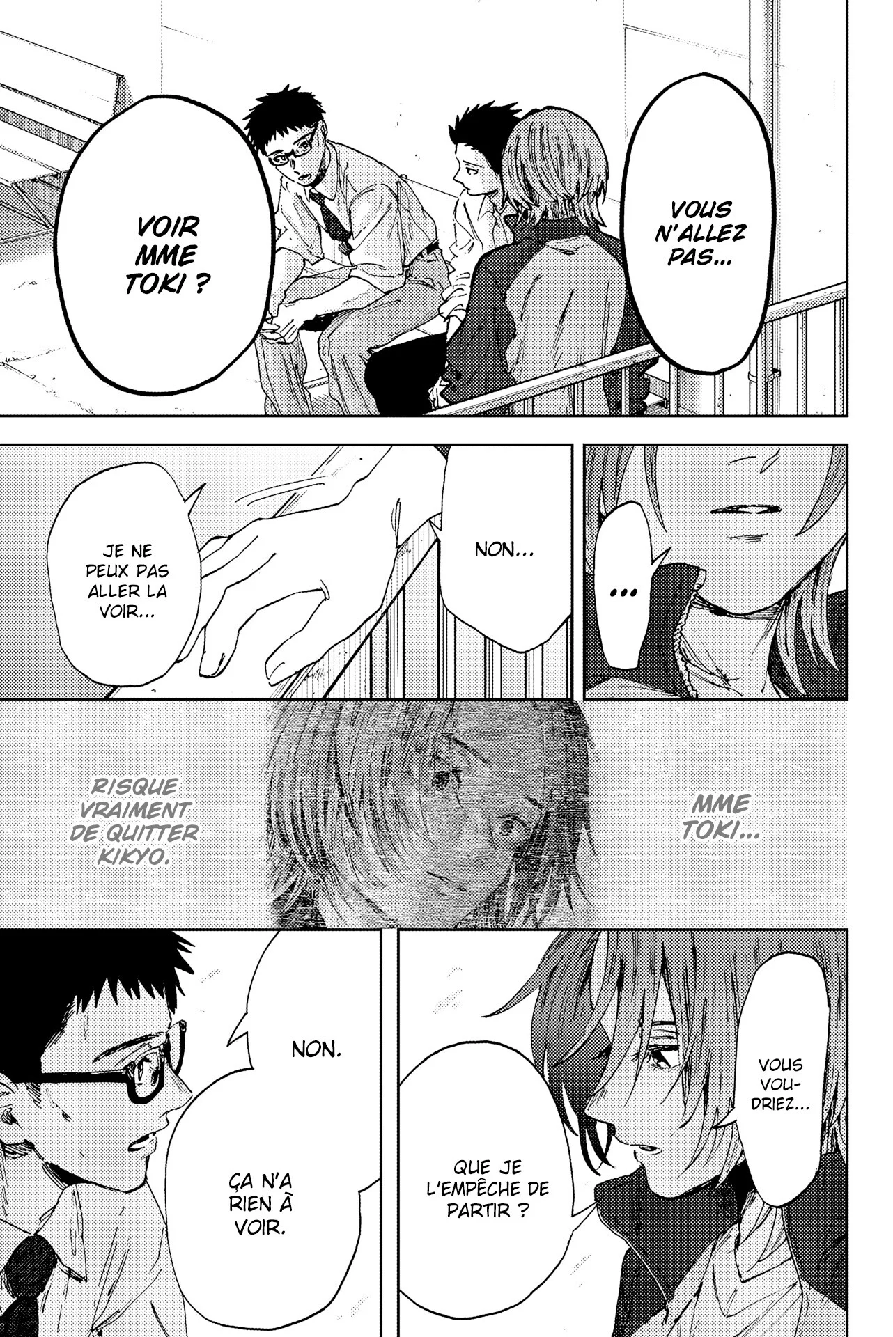 The Fragrant Flower Blooms With Dignity Chapitre 184 - Page 19