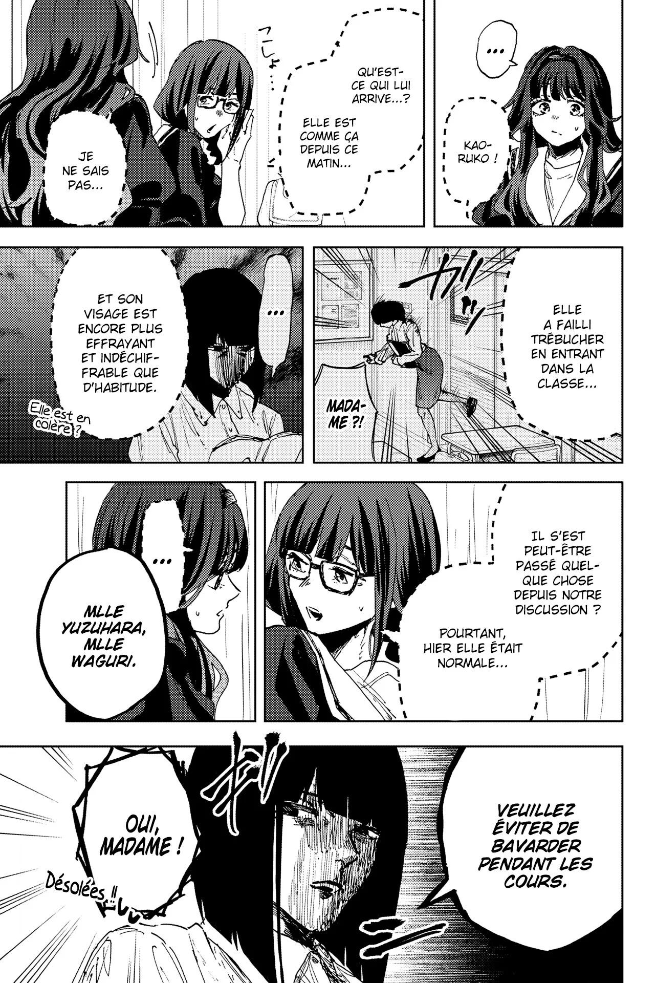The Fragrant Flower Blooms With Dignity Chapitre 185 - Page 3