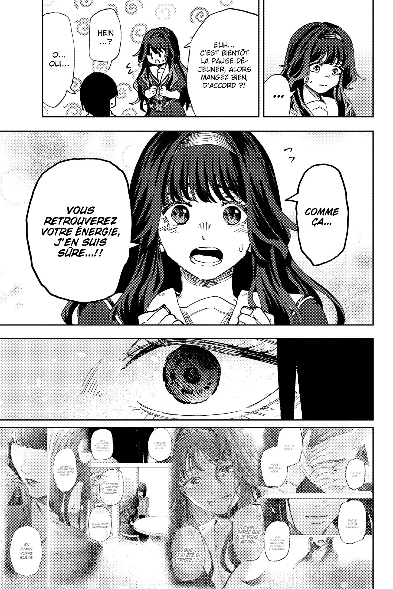 The Fragrant Flower Blooms With Dignity Chapitre 185 - Page 7