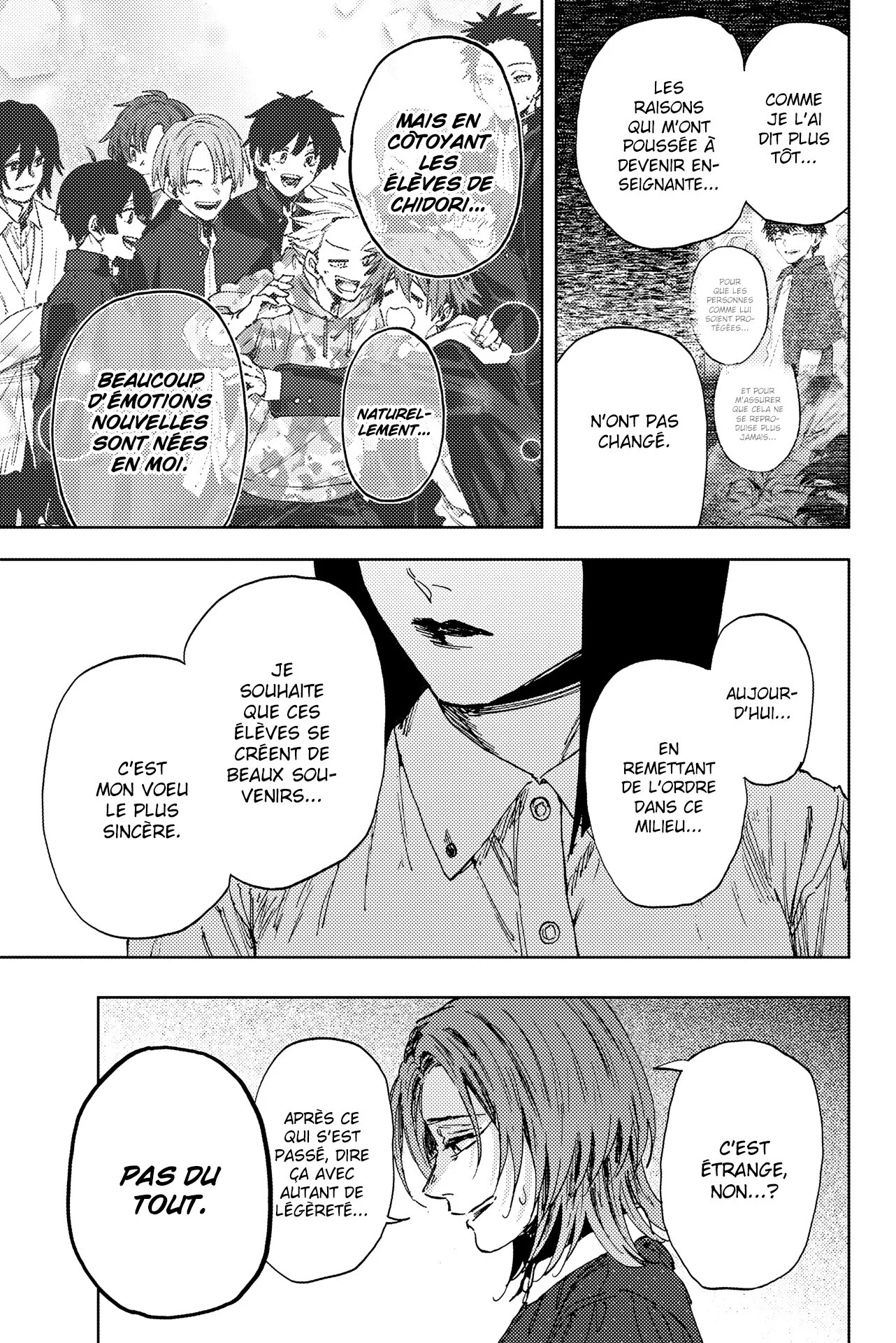 The Fragrant Flower Blooms With Dignity Chapitre 186 - Page 7
