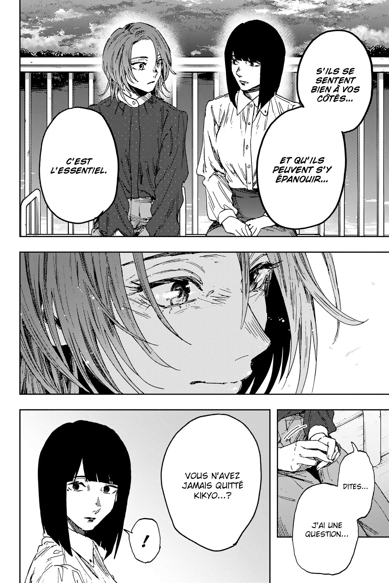 The Fragrant Flower Blooms With Dignity Chapitre 186 - Page 8