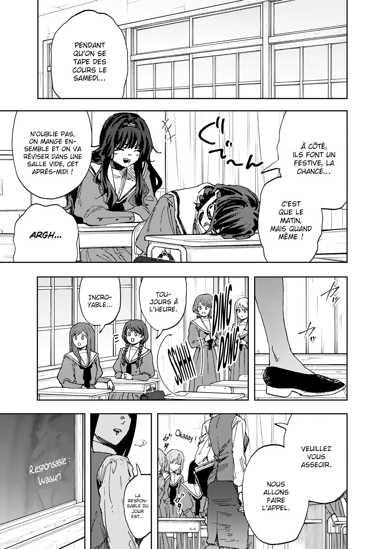 The Fragrant Flower Blooms With Dignity Chapitre 187 - Page 3