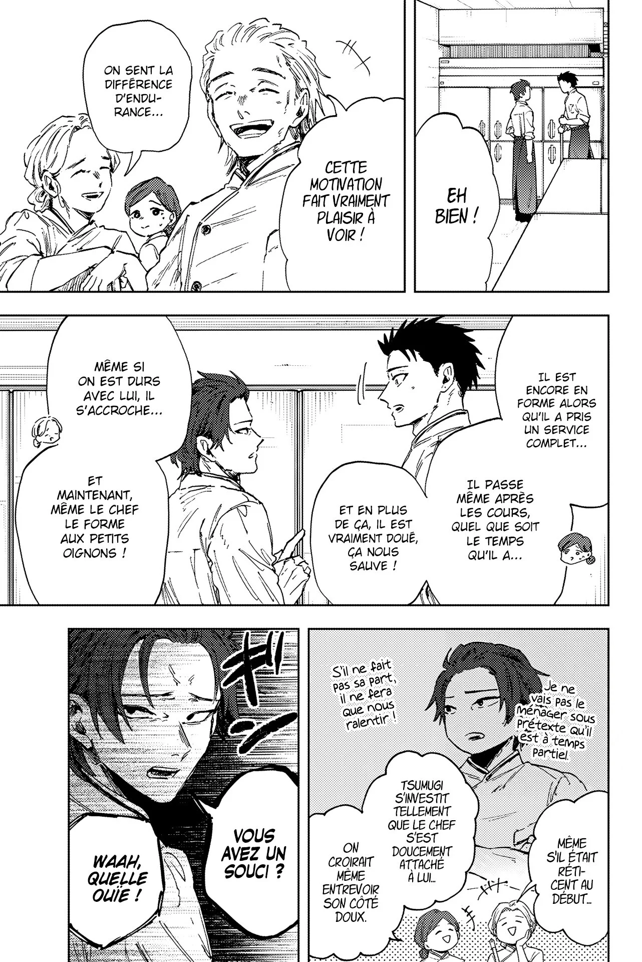 The Fragrant Flower Blooms With Dignity Chapitre 188 - Page 3