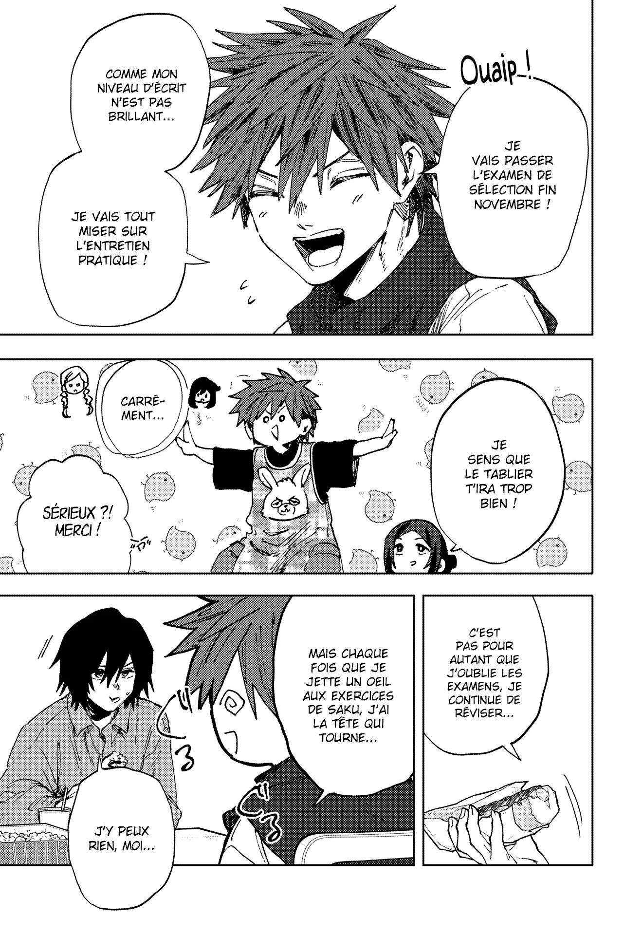 The Fragrant Flower Blooms With Dignity Chapitre 189 - Page 15